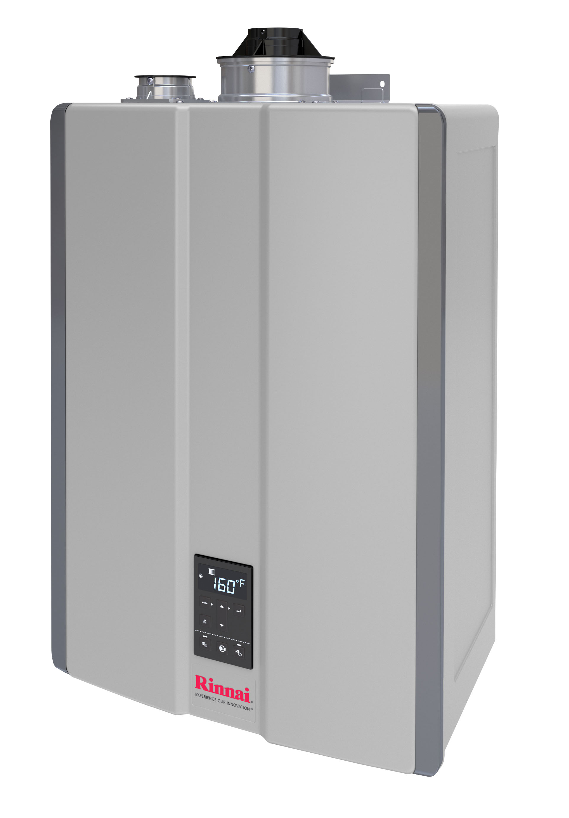 Rinnai i090CN Silver I Series 90,000 BTU Energy Star Rated Natural Gas Combination  Boiler with Liquid Propane Conversion - VentingDirect.com