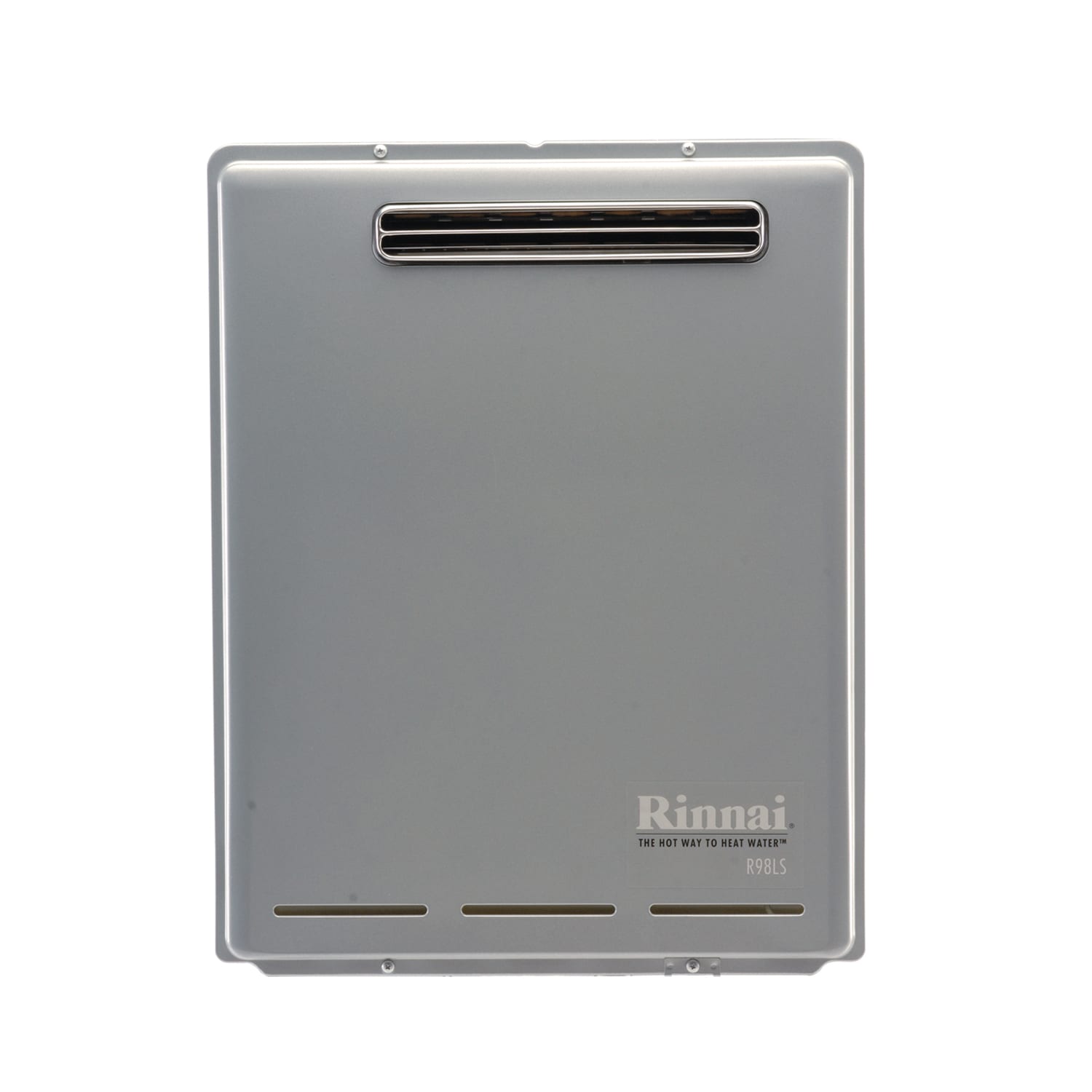 Rinnai R98LSeNG Natural Gas External High Volume Natural Gas Tankless Water  Heater 9.8 Gallons Per Minute - VentingDirect.com