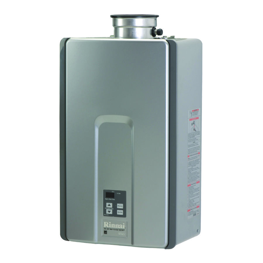 Rinnai Tankless Water Heaters Water Heaters - RL75iNG