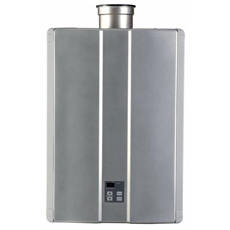 Rinnai RU98IP Liquid Propane 9.8 GPM Indoor Condensing Propane Tankless  Water Heater - Faucet.com