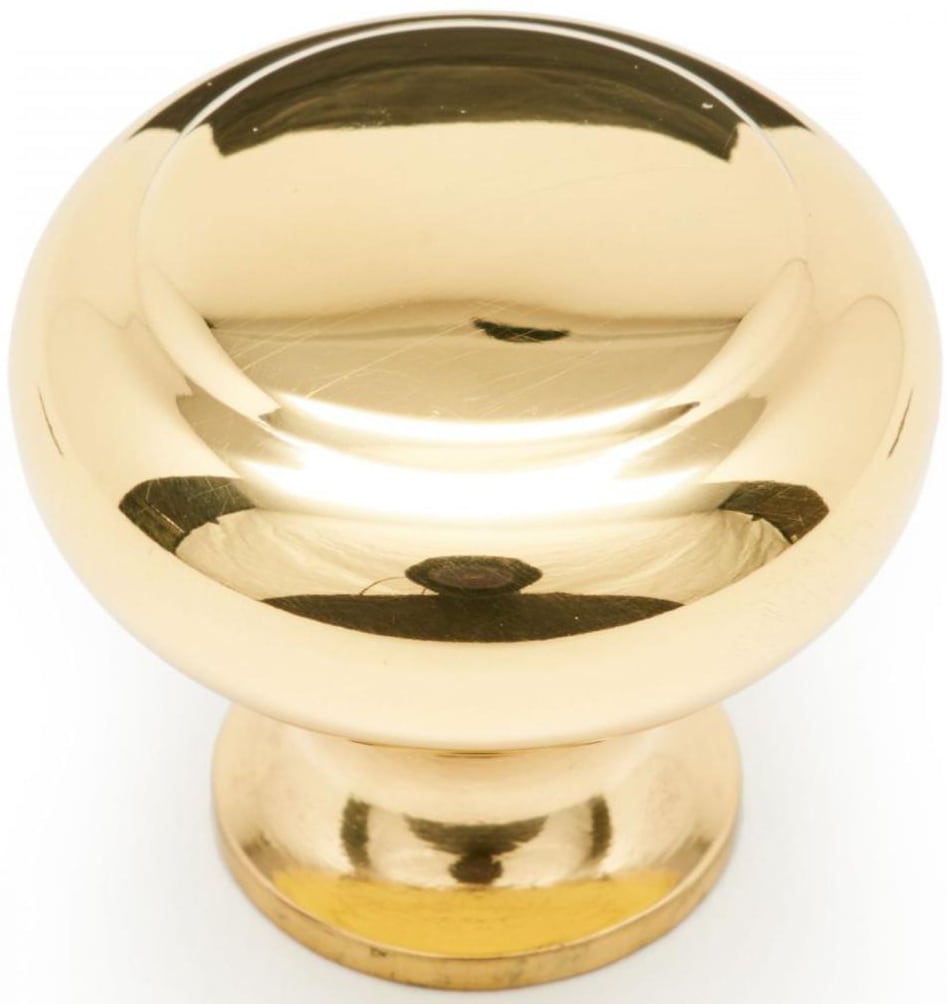 RK International CK 91 Polished Brass Plain 1-1/4 Inch Solid