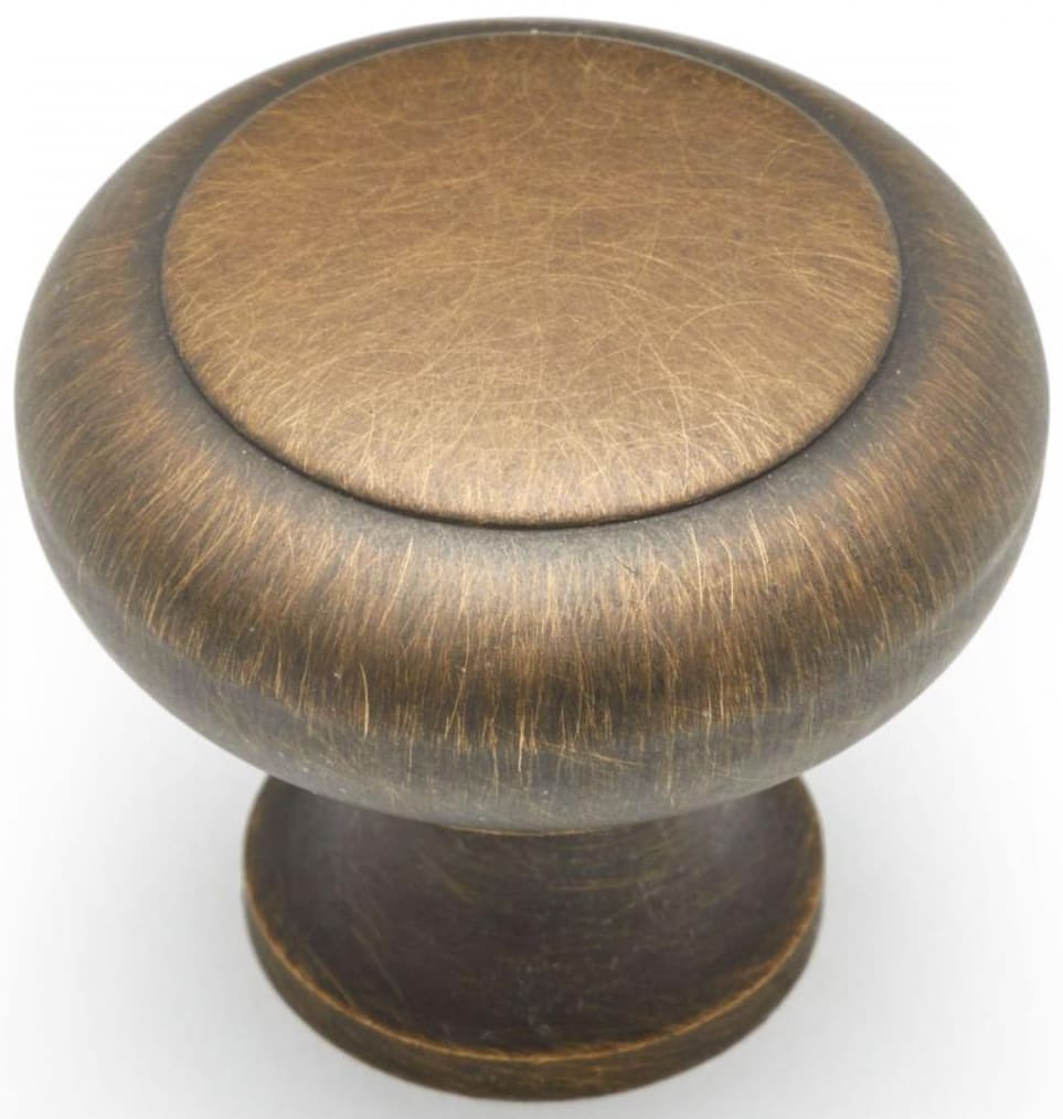 RK International CK 91 Polished Brass Plain 1-1/4 Inch Solid