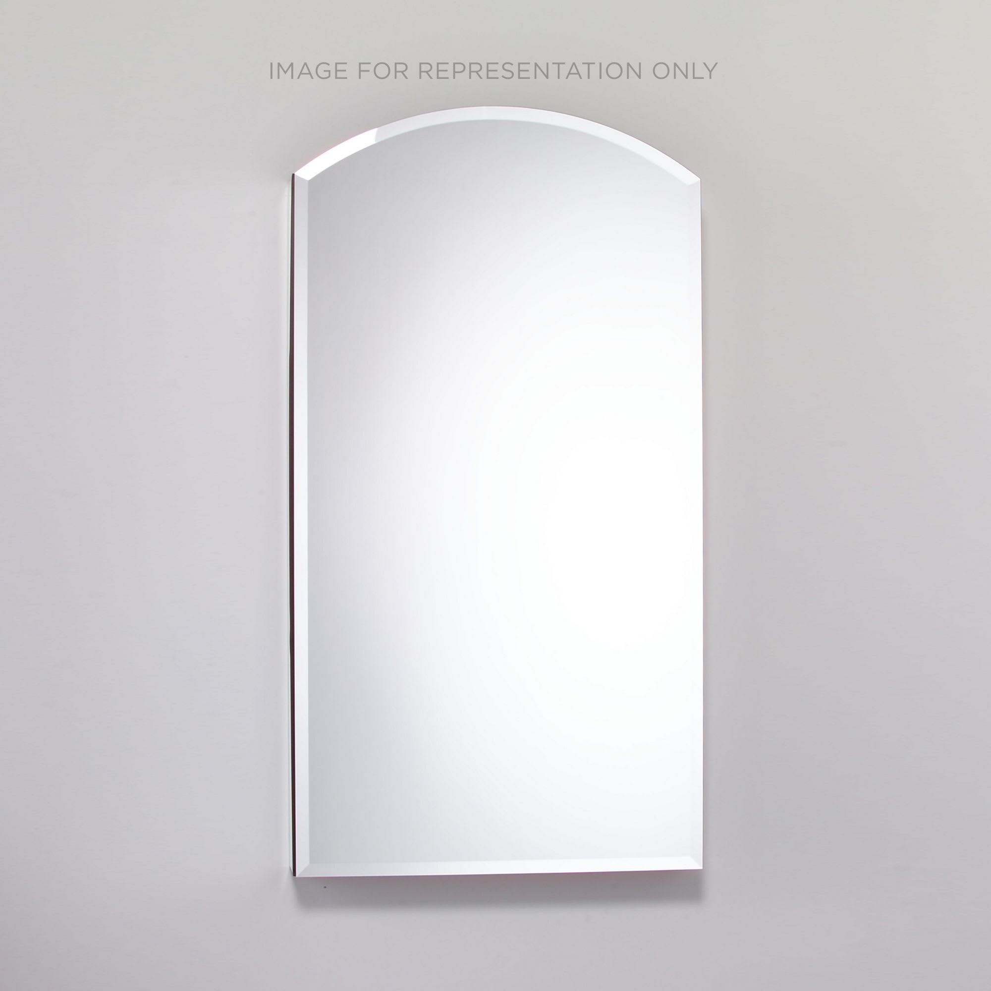 Robern Mc2430d4able2 Mirrored M Series 23 1 4 X 34 Arch Top - Robern Beveled Mirror Medicine Cabinet Robern Mc2430d4able2 Mirrored M Series 23 1 4 X 34 Arch Top - Robern Beveled Mirror Medicine Cabinet