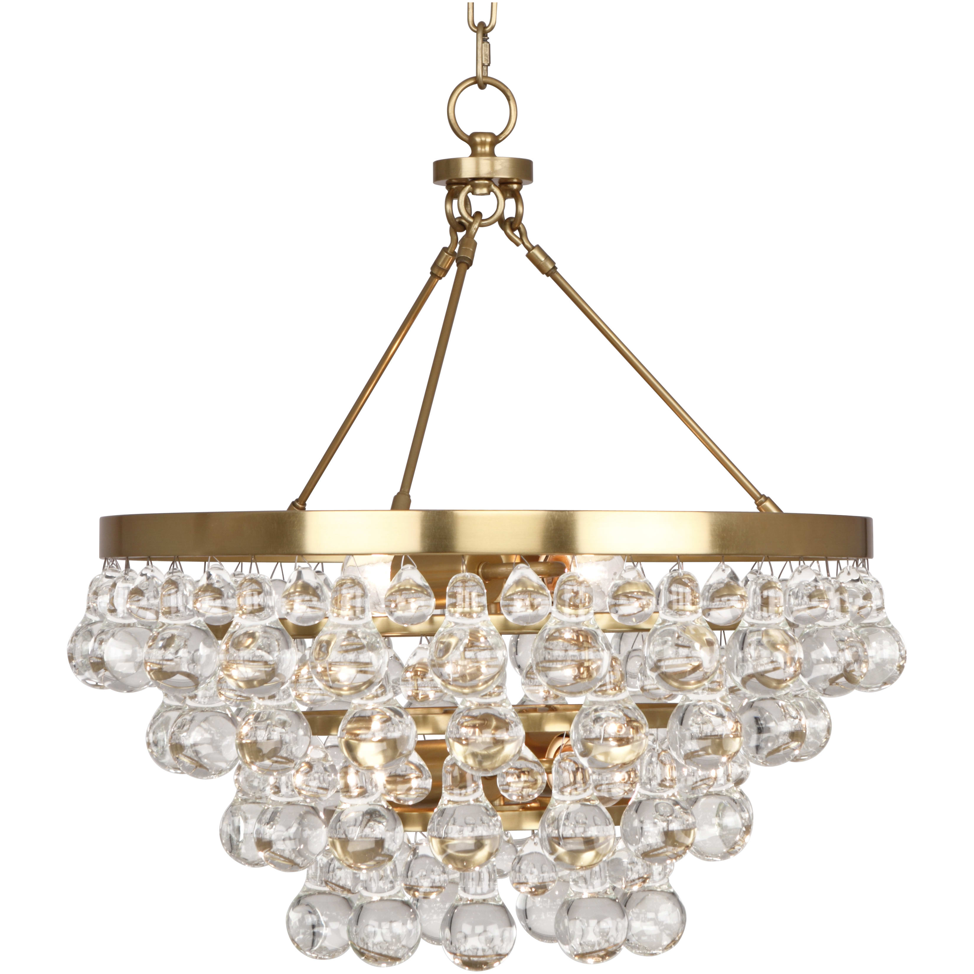 robert abbey bling chandelier