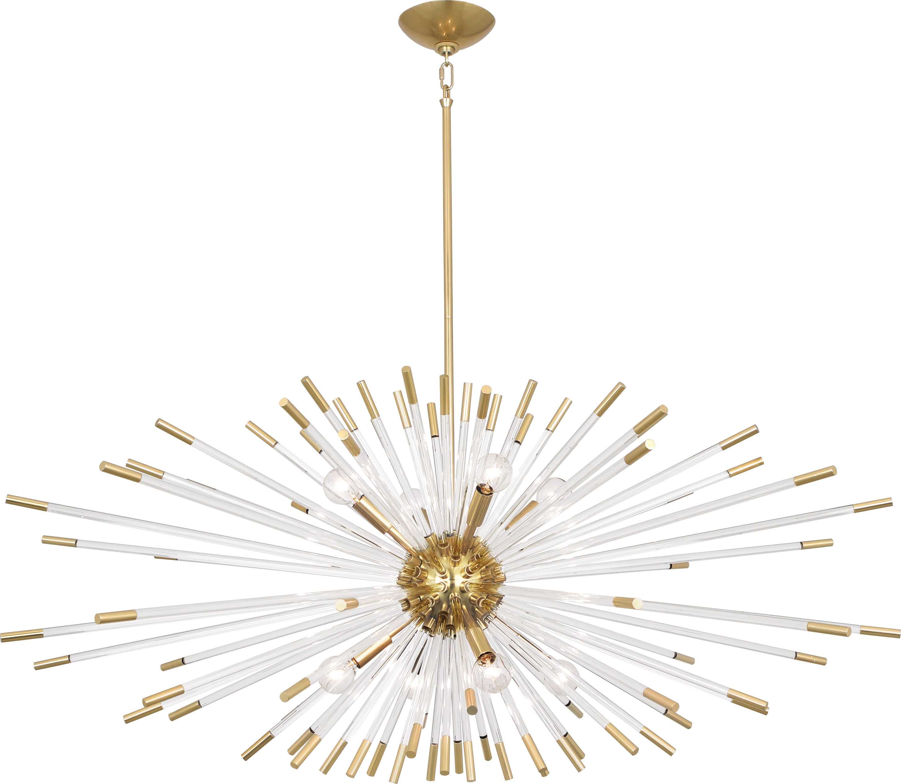 robert abbey sputnik chandelier