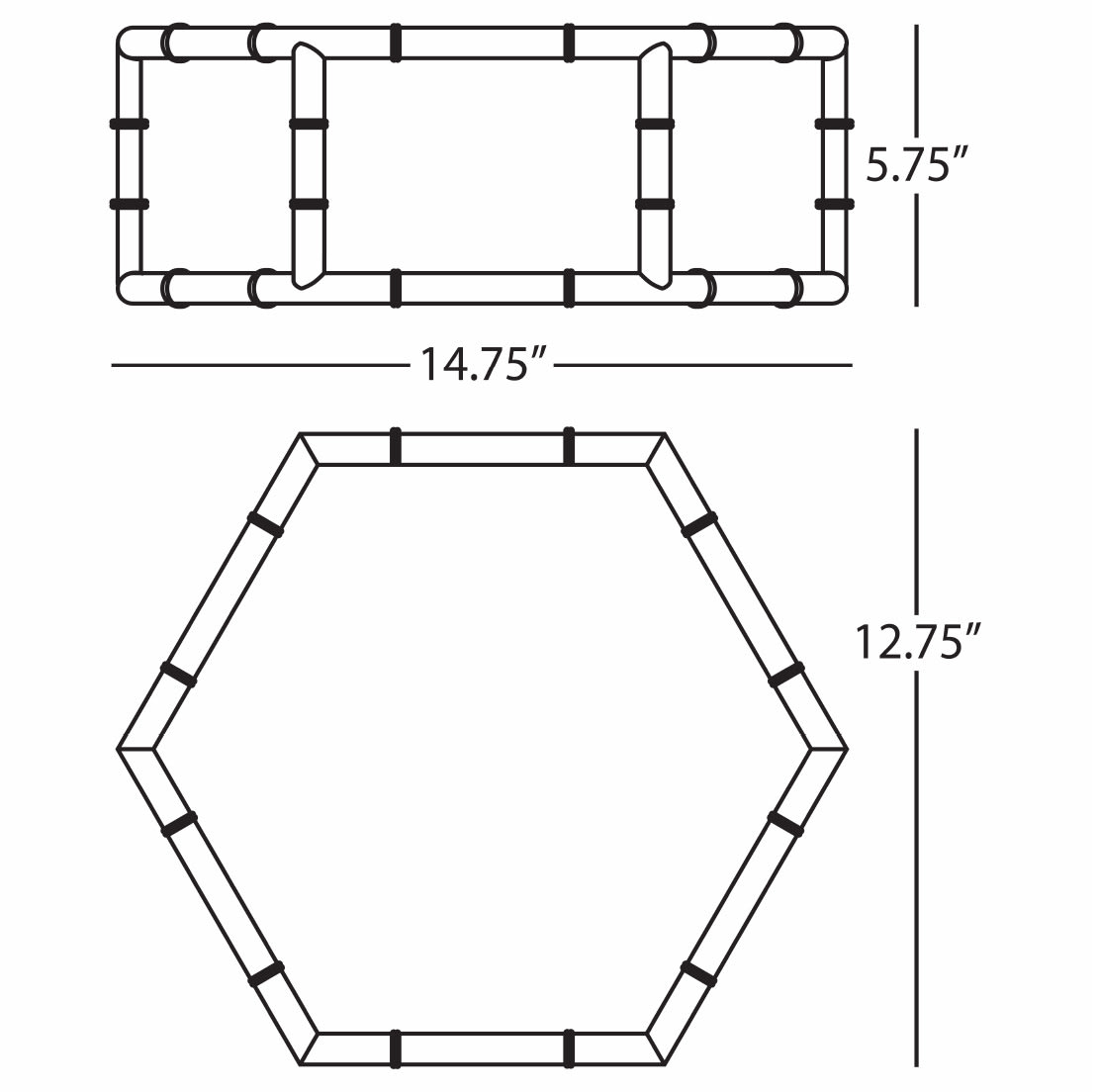 meurice flush mount