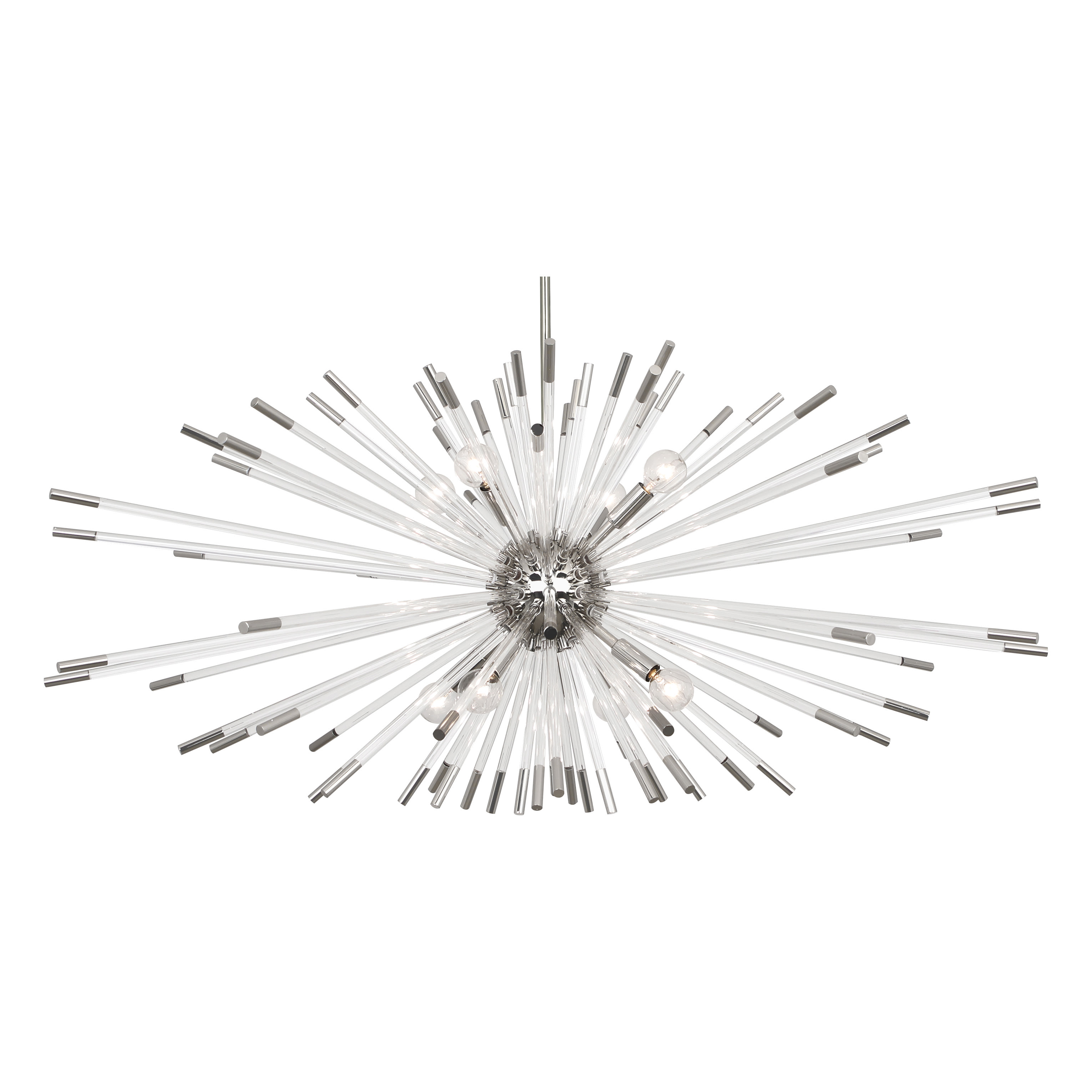 Robert Abbey S1200 Polished Nickel Andromeda 46