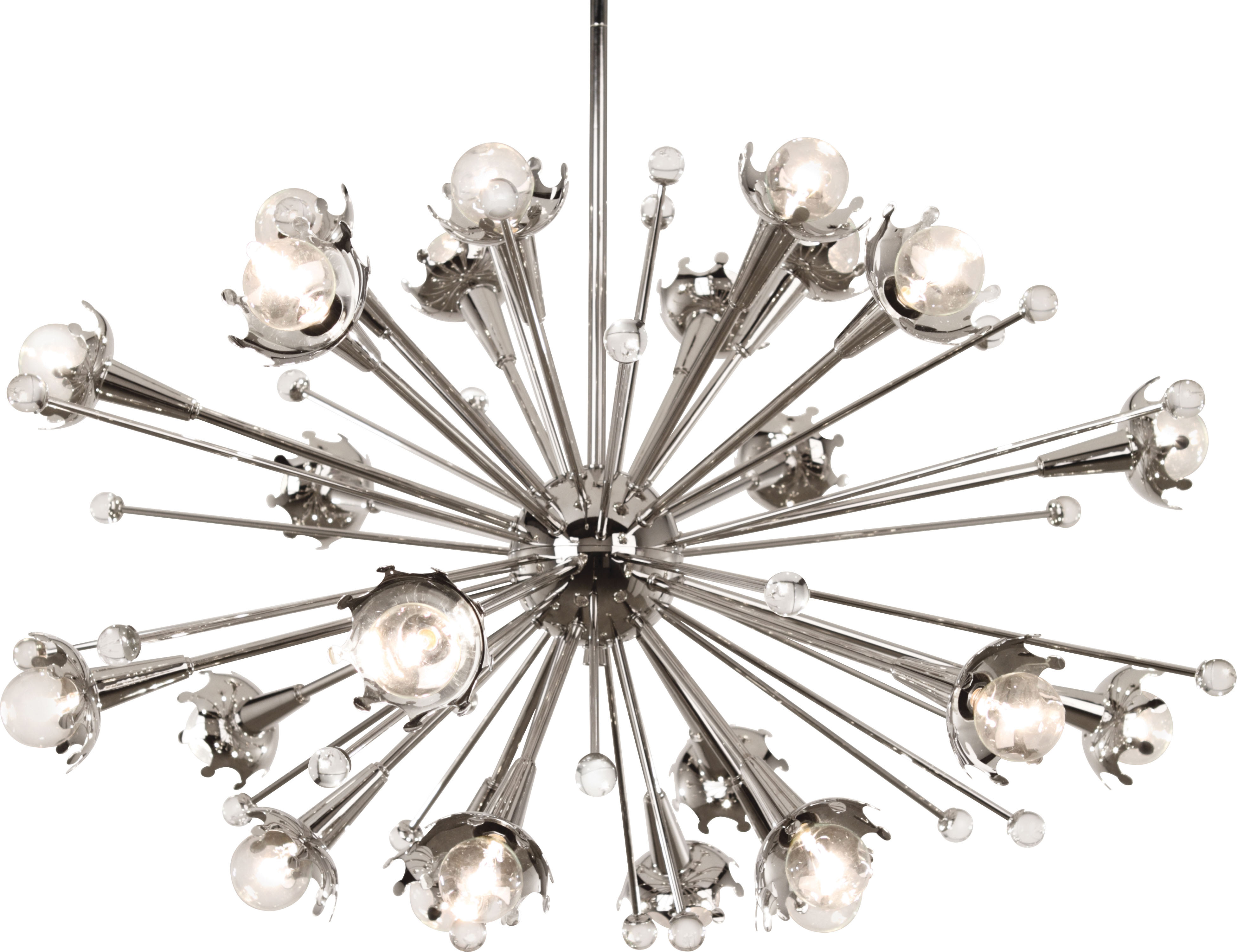 robert abbey sputnik chandelier