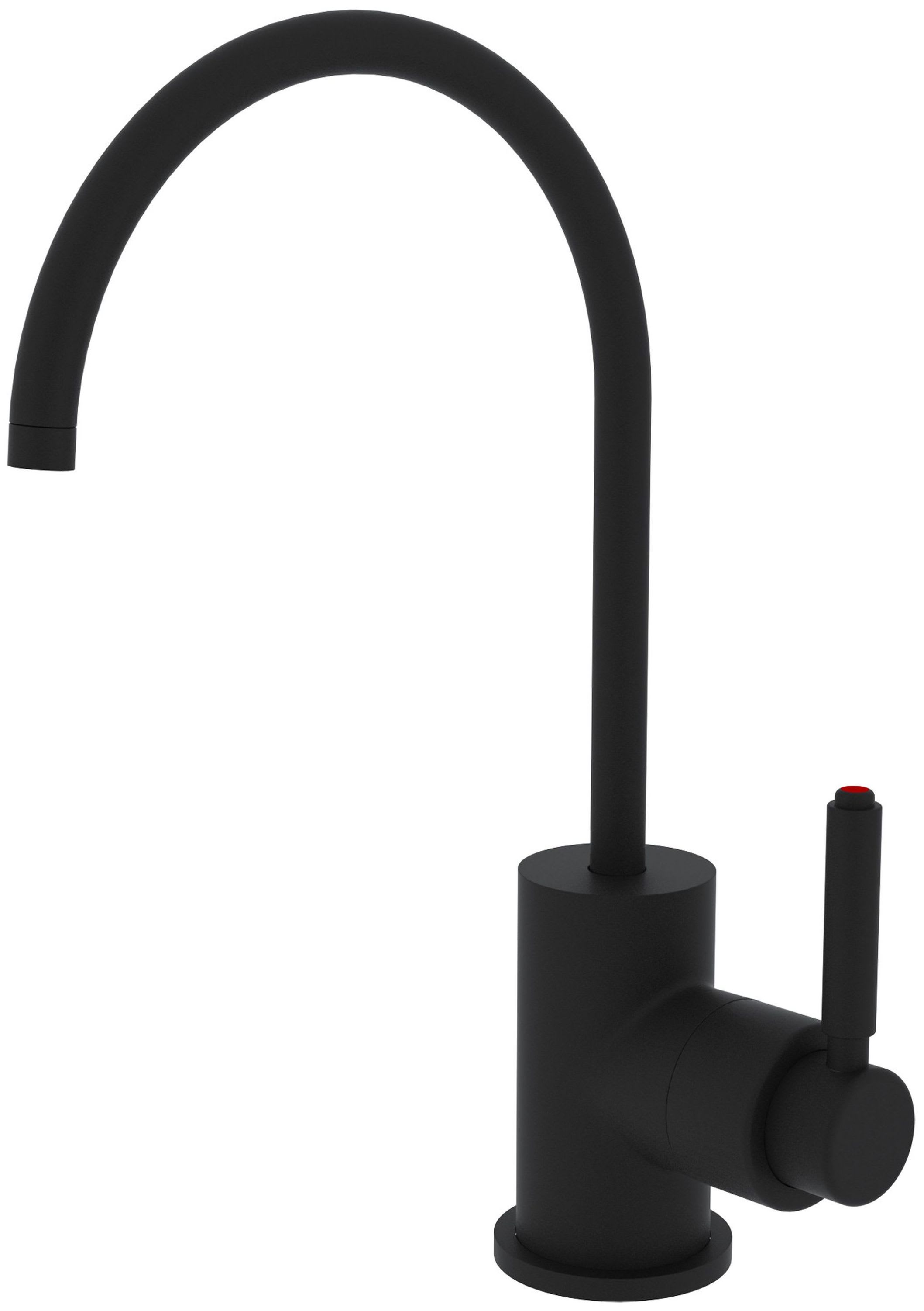 Rohl G7545LMMB-2 Matte Black Lux 0.5 GPM Hot Water Dispenser -  FaucetDirect.com