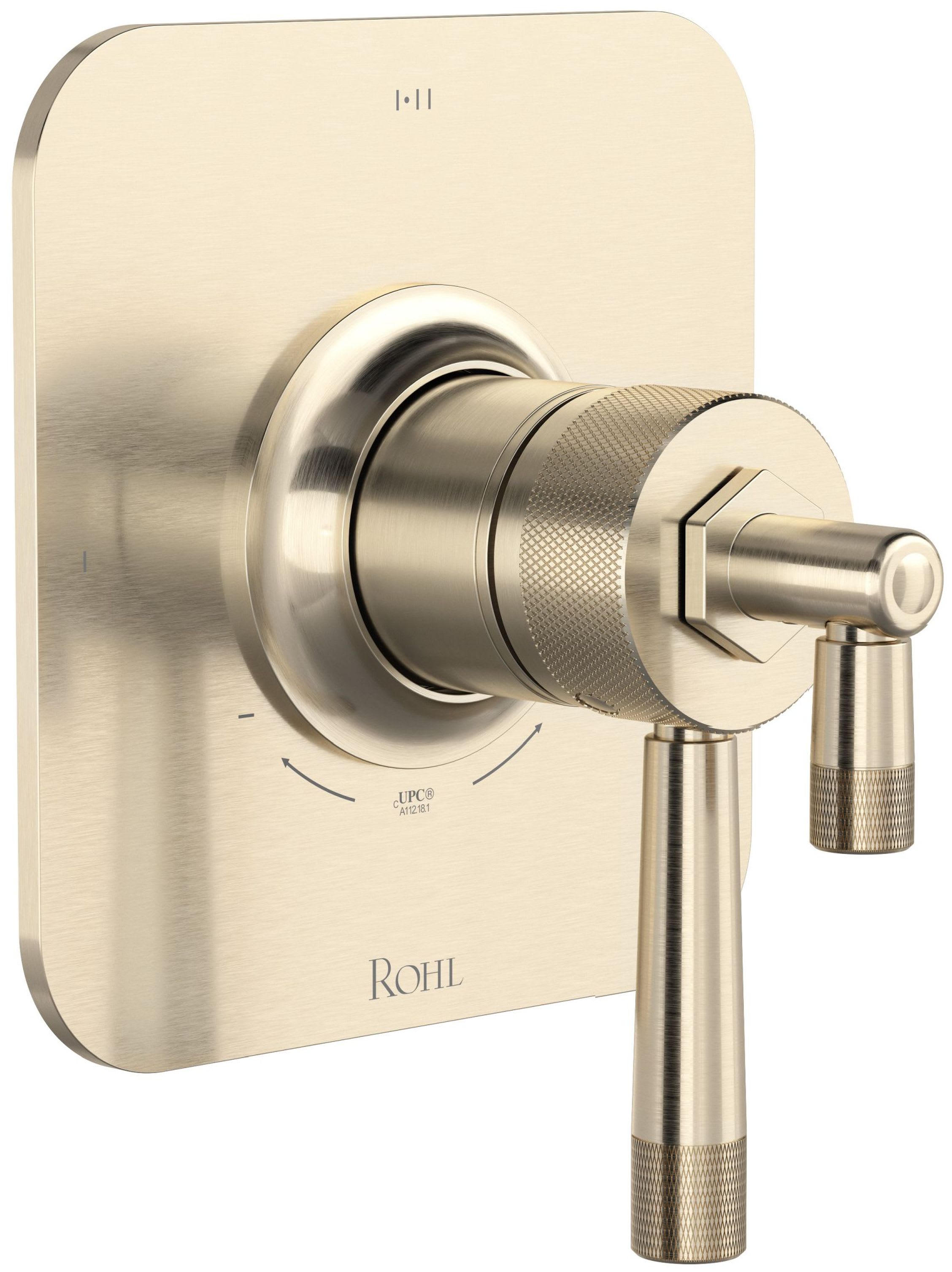 ROHL Graceline Wall Mount Single Toilet Paper Holder - Polished Chrome