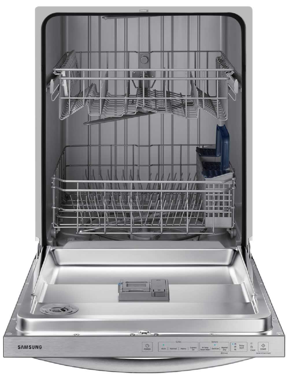 samsung dishwasher silver