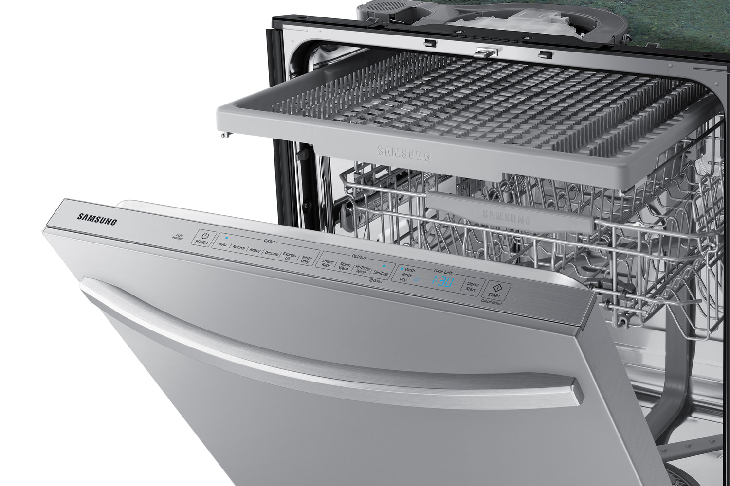 Samsung 24 BuiltIn Dishwasher With Top Control, 48 DBA