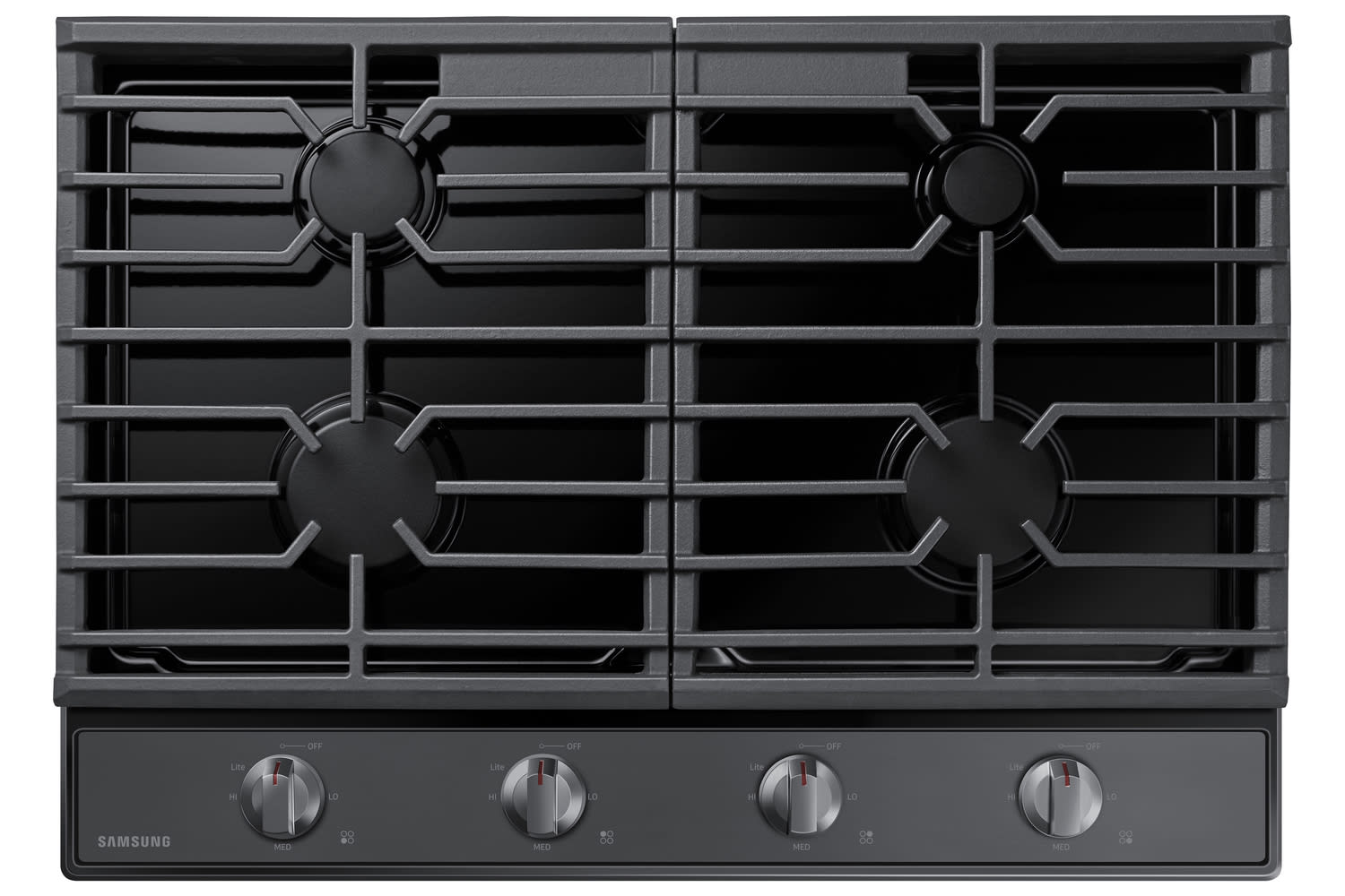 samsung gas cook top
