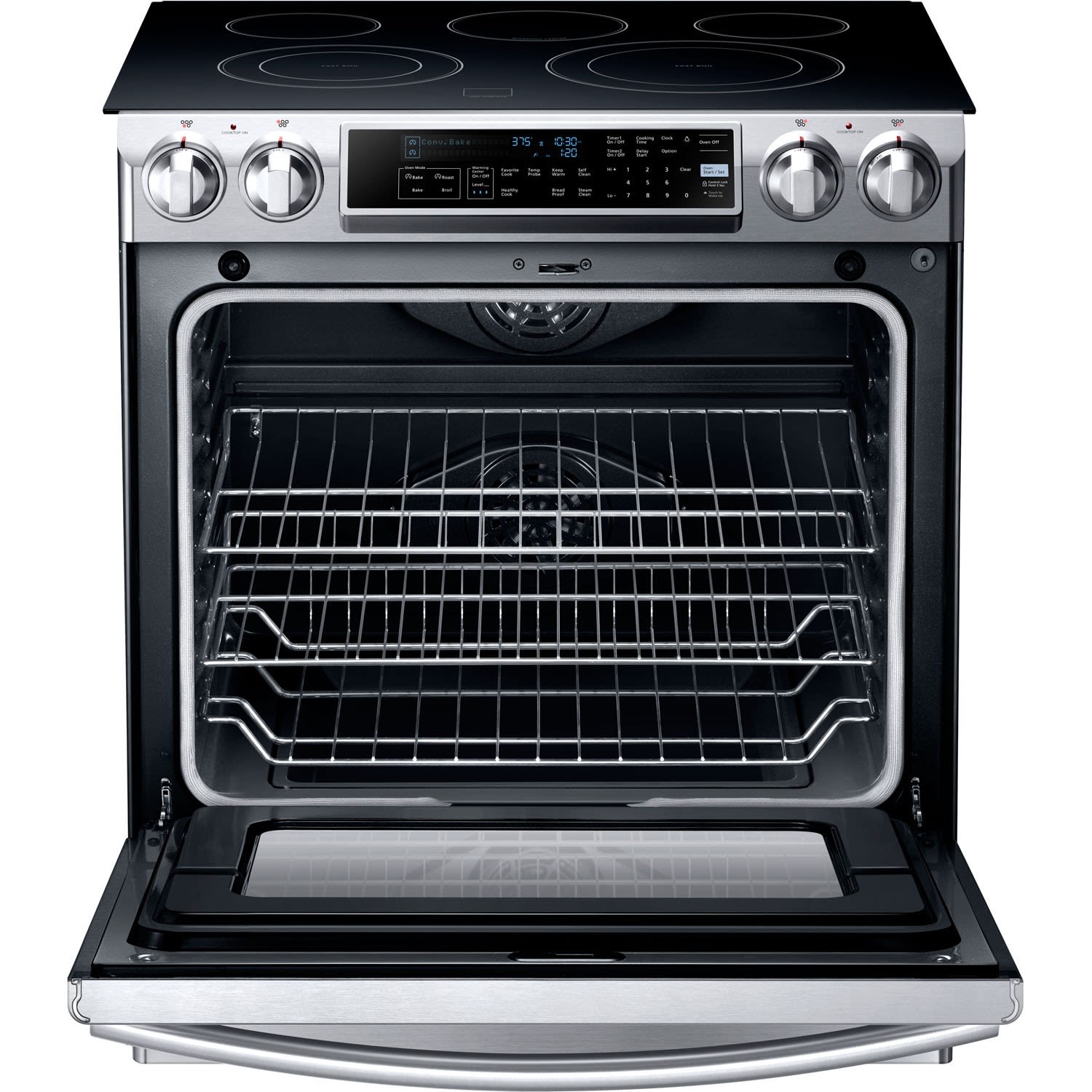 samsung electric range ne58f9500ss