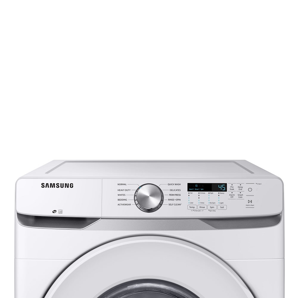 Samsung Washer and Dryer Pairs Laundry Appliances -  WF45T6000A-DVE45T6000-WE402N