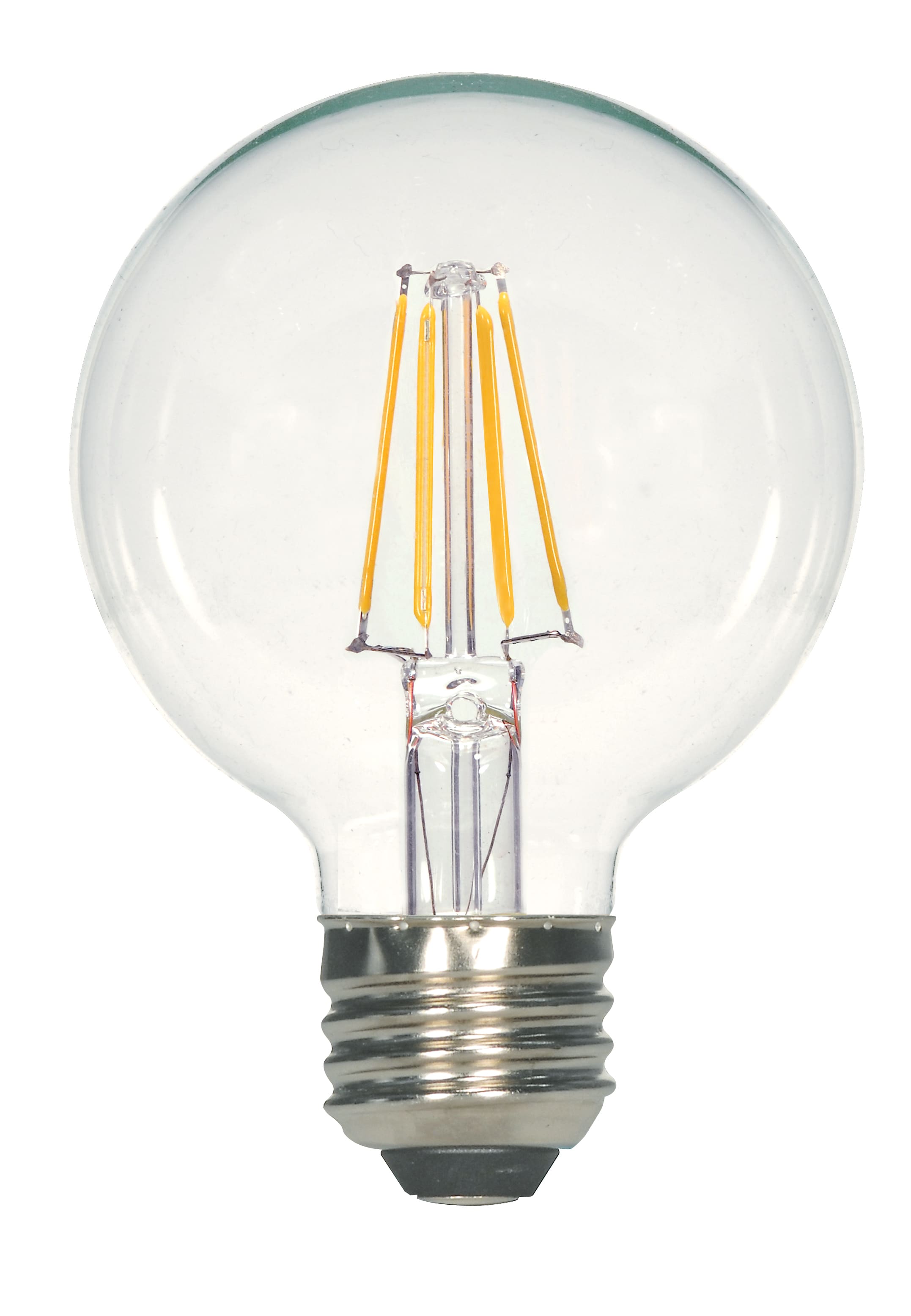 Satco Lighting S12110 Clear Single 6.5 Watt Vintage Edison