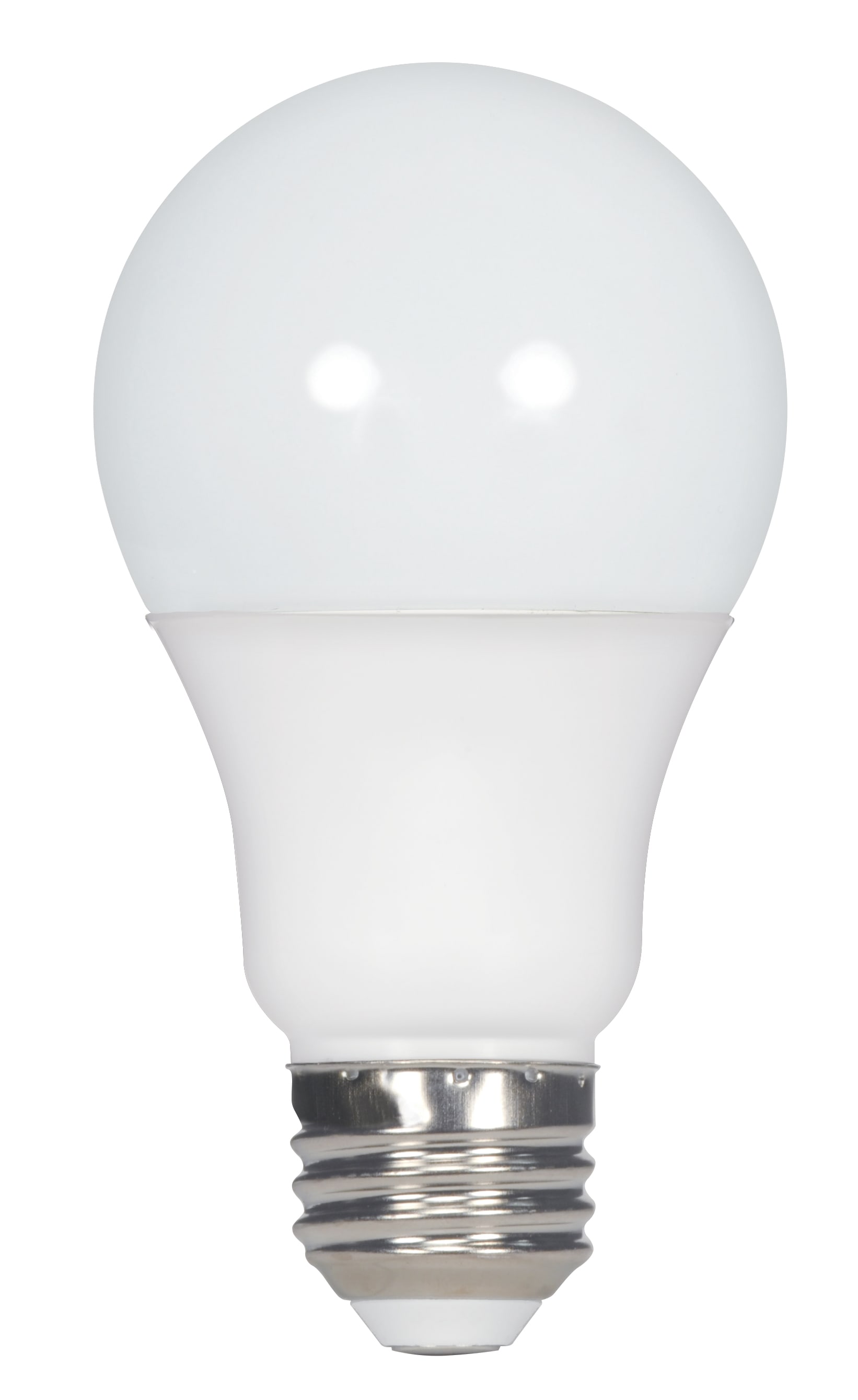 naast Onnauwkeurig Ongelofelijk Satco Lighting S9661 Frosted White Single 6 Watt A19 European (E14) LED  Bulb - 1,100 Lumens - LightingDirect.com