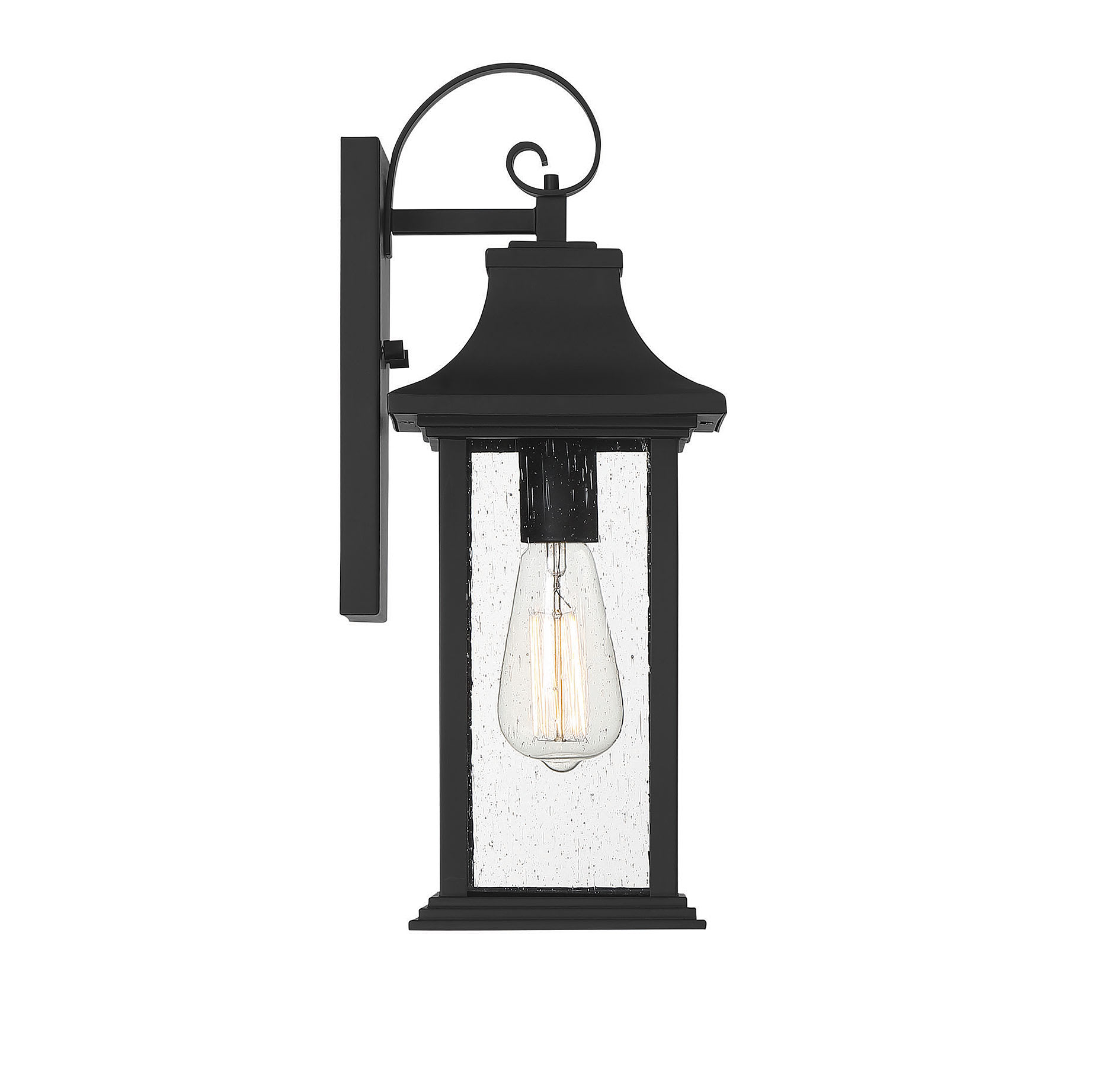Black Savoy House 5-1300 3 Light Outdoor Wall Sconce 
