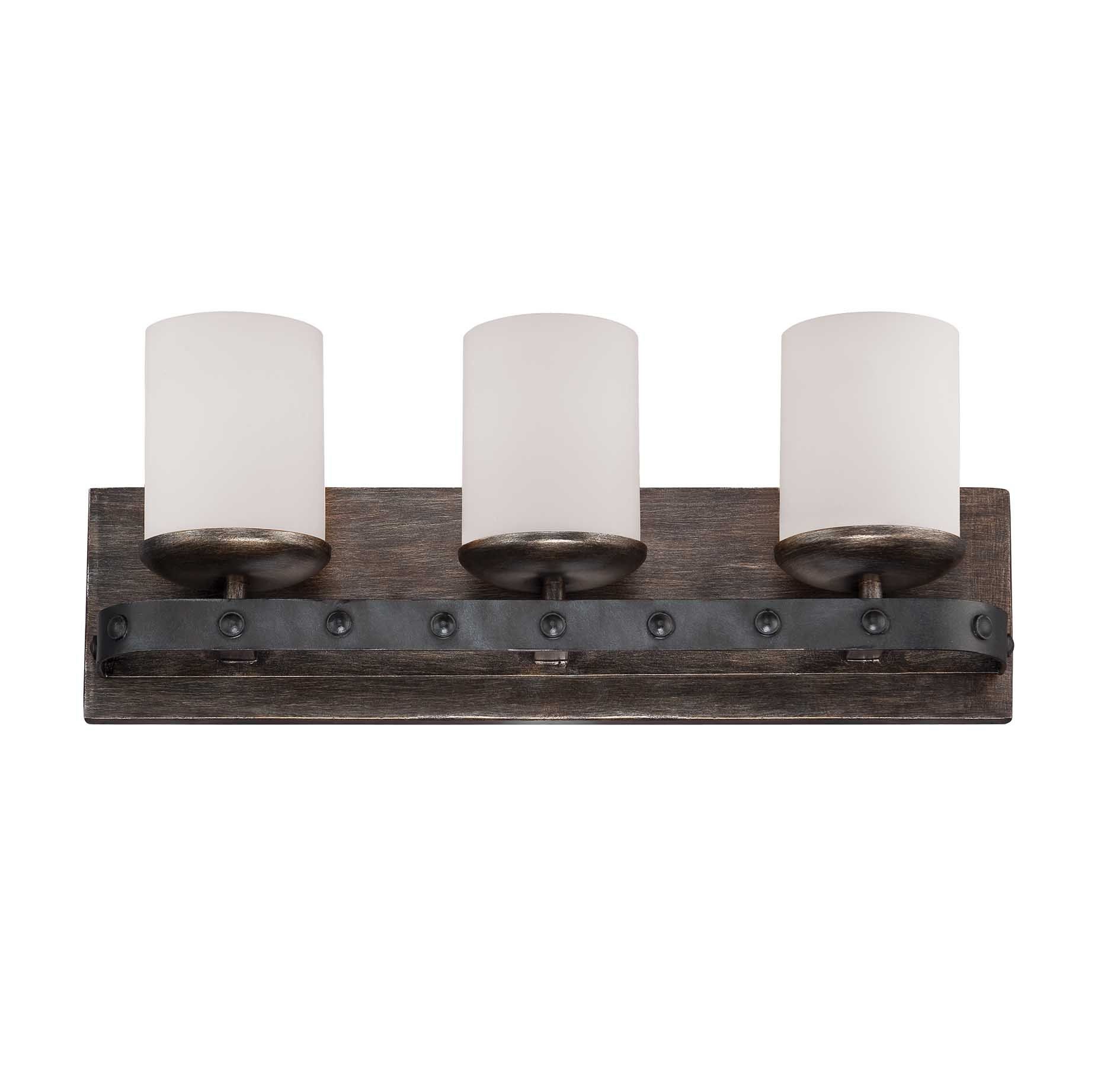 Savoy House 8 9542 3 196 Reclaimed Wood Alsace 21 Wide 3 Light
