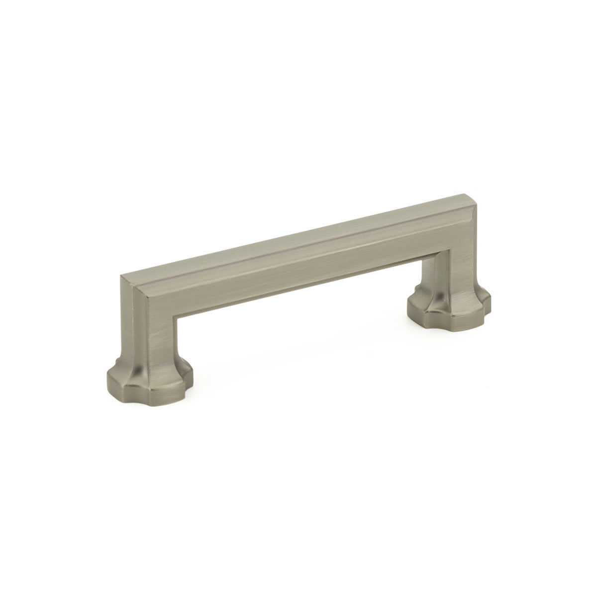 b.riｓ 3本 homdiy 3 inch Cabinet Handles 20 Pack Brushed Nickel Cabinet