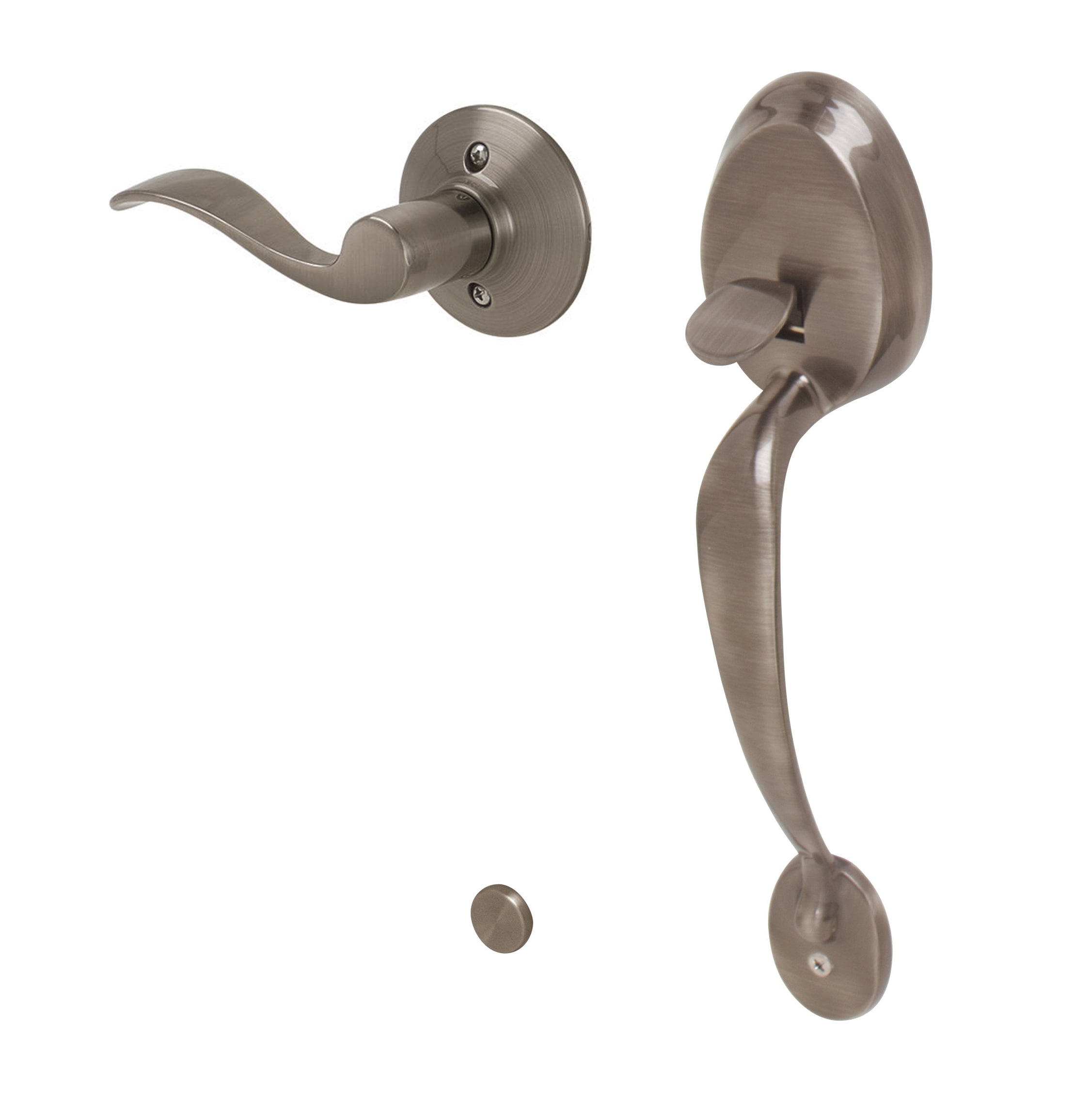Schlage FE285PLY716ACCRH Aged Bronze Right Handed Front Entry