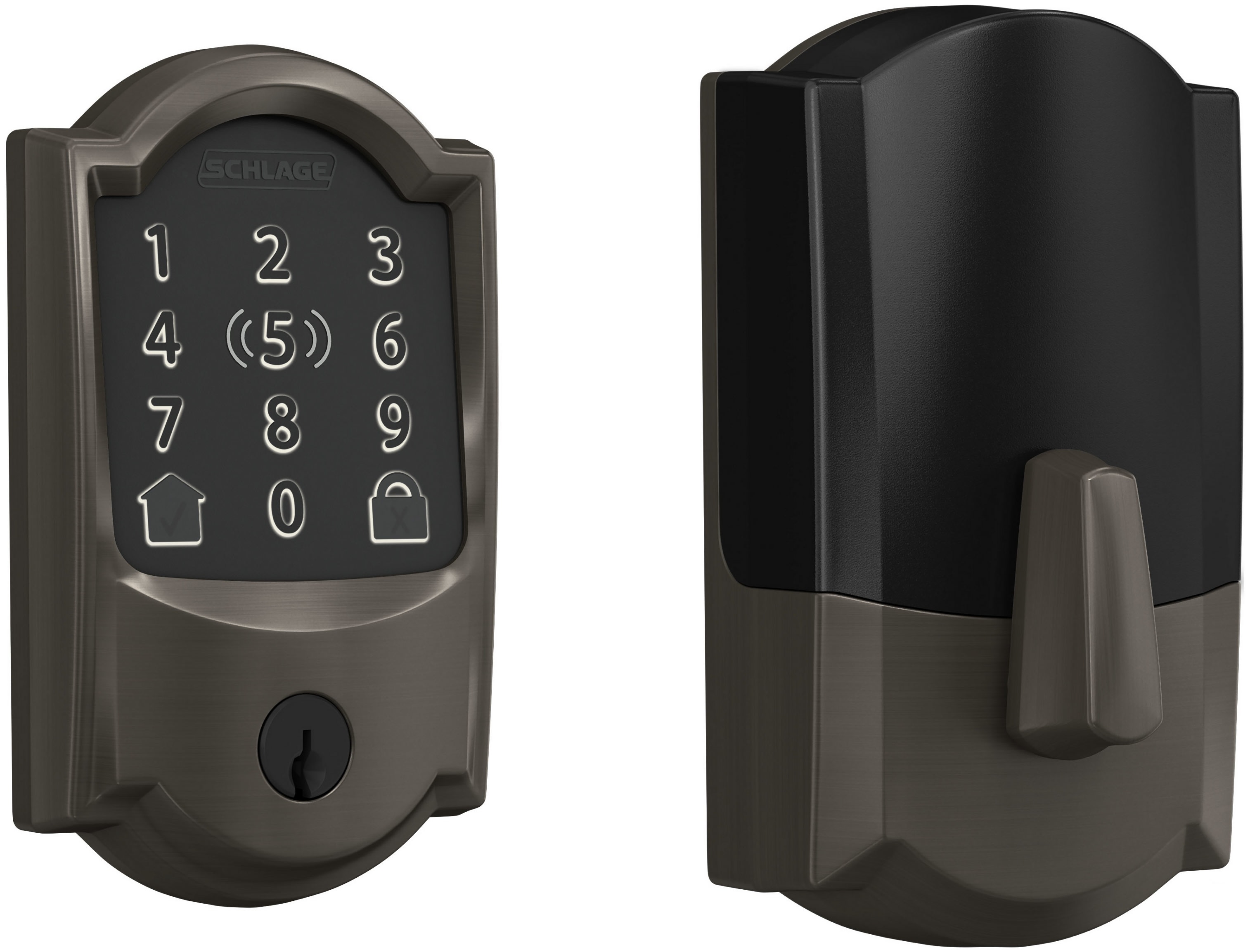 Schlage connect best sale with google home