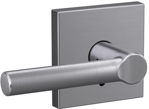 Schlage Fc172brw626col Satin Chrome Custom Broadway Non Turning