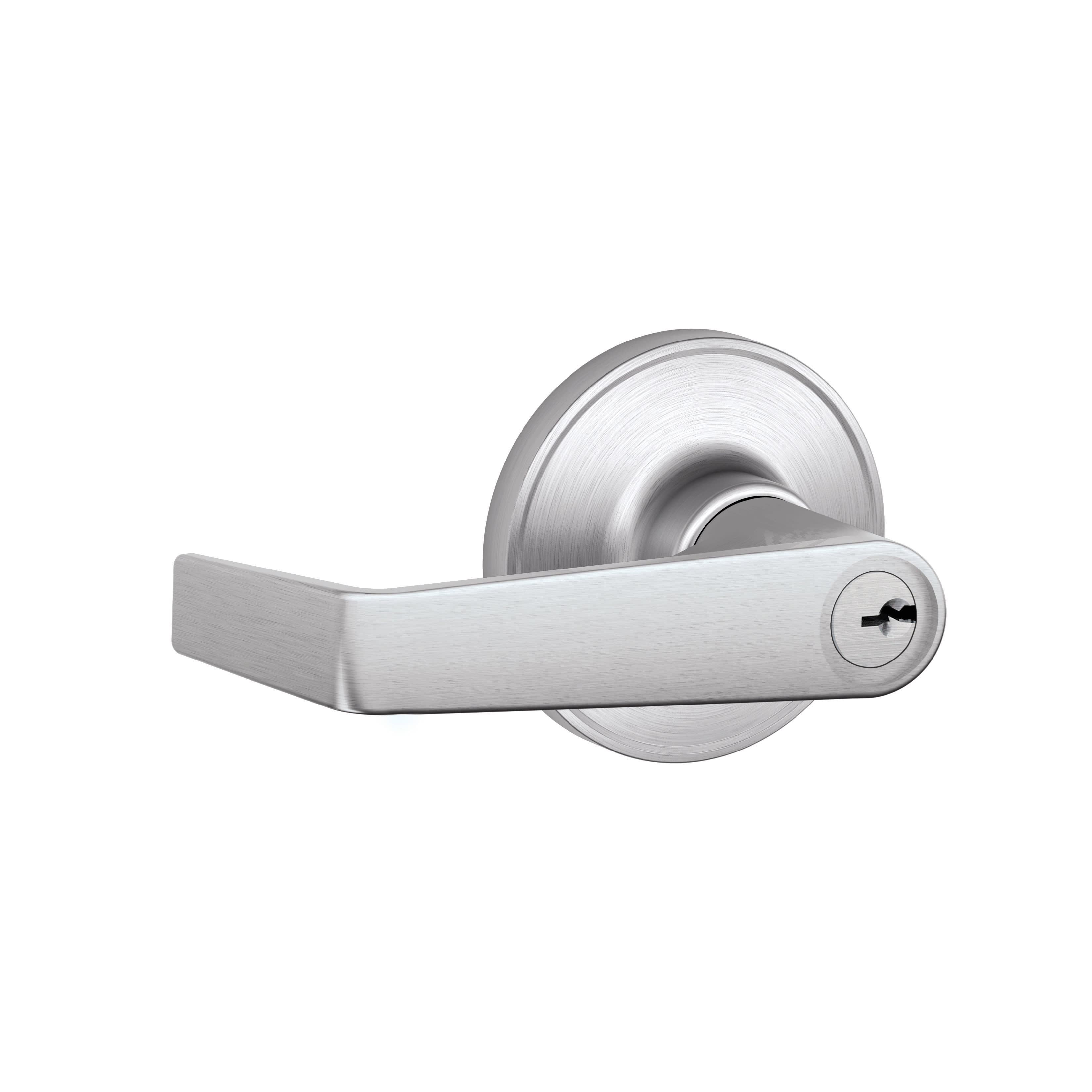 Schlage J54MAR626 Satin Chrome Marin Single Cylinder Keyed Entry