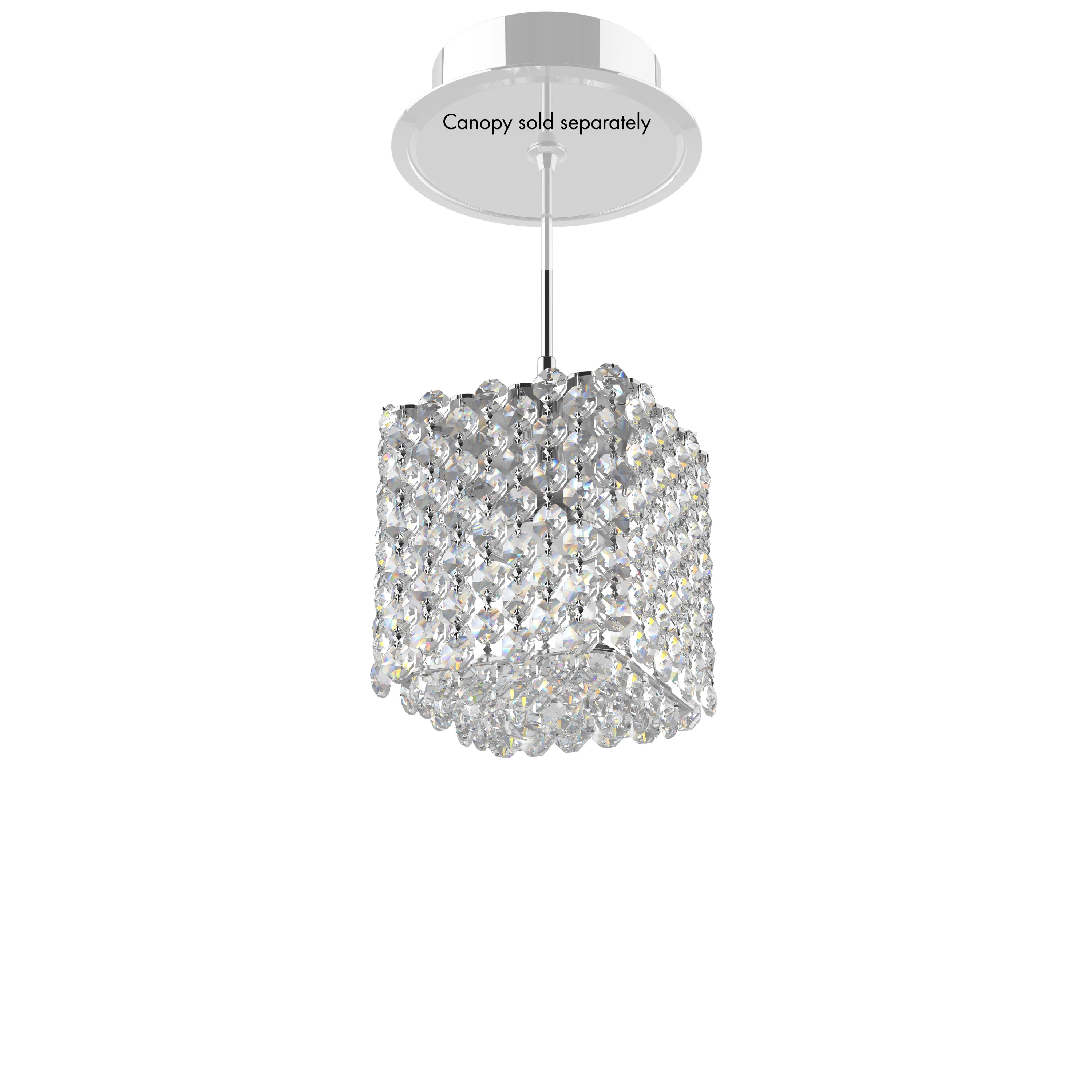 Schonbek RE0505A Polished Stainless Steel Refrax 5