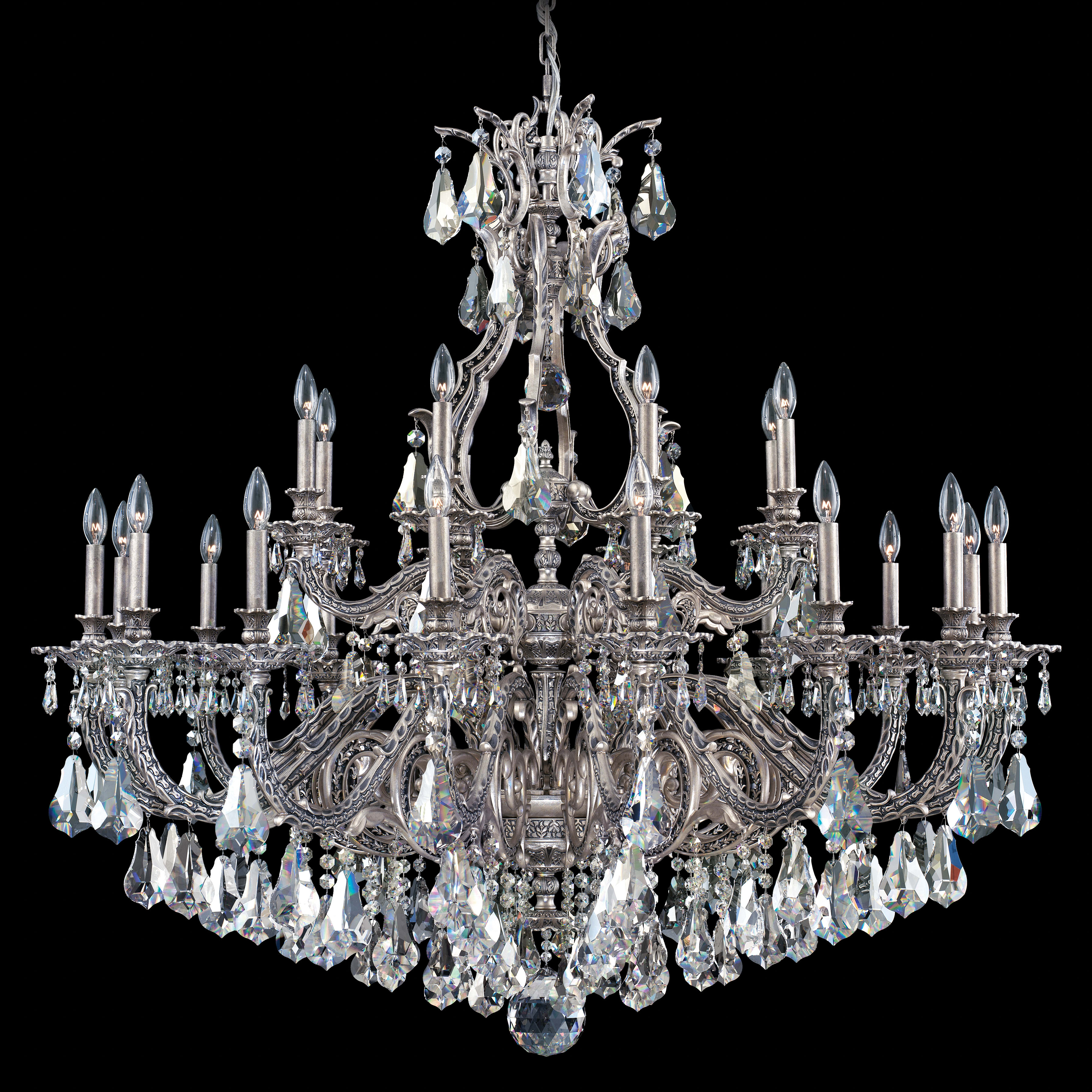 sh crystal chandelier