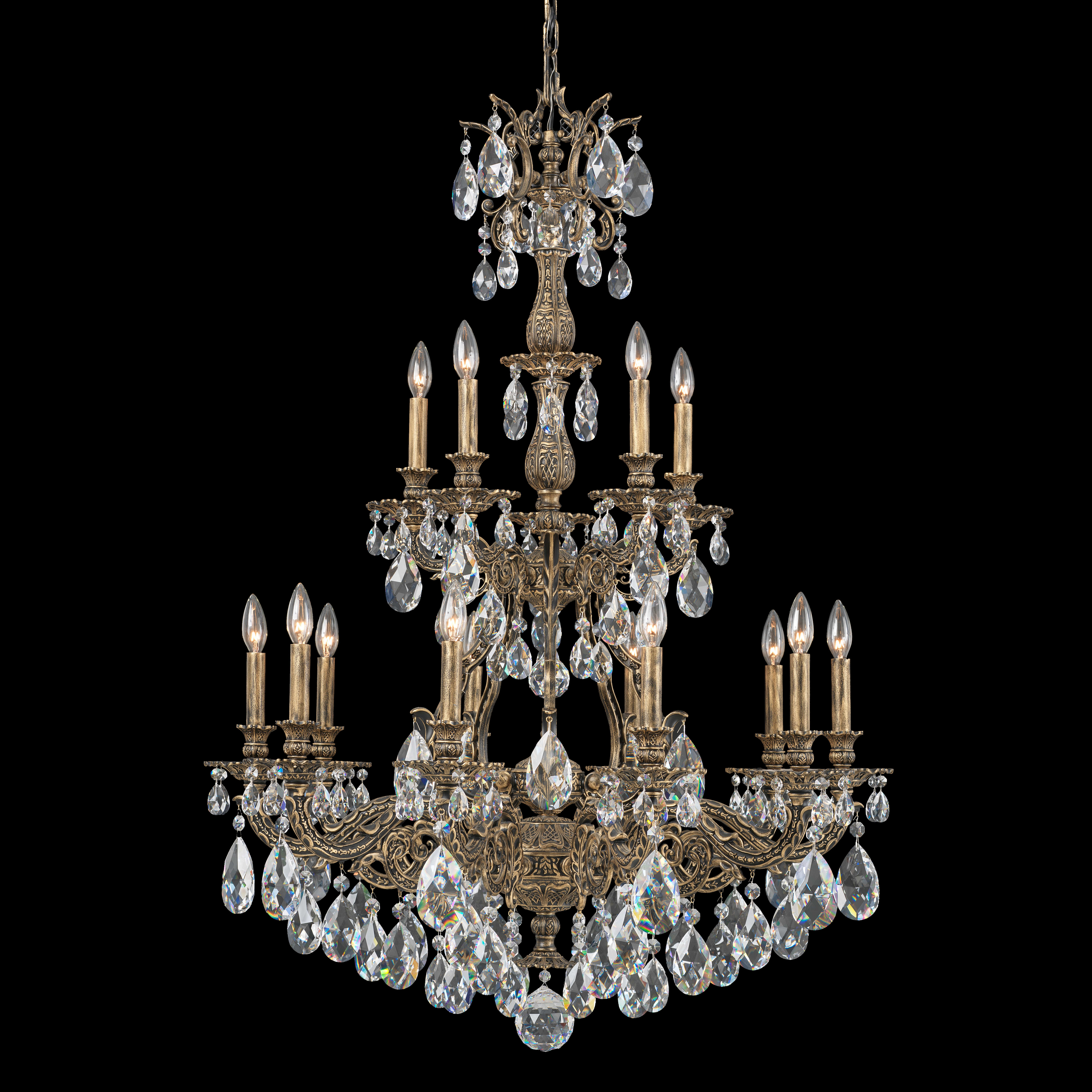 sophia led chandelier light