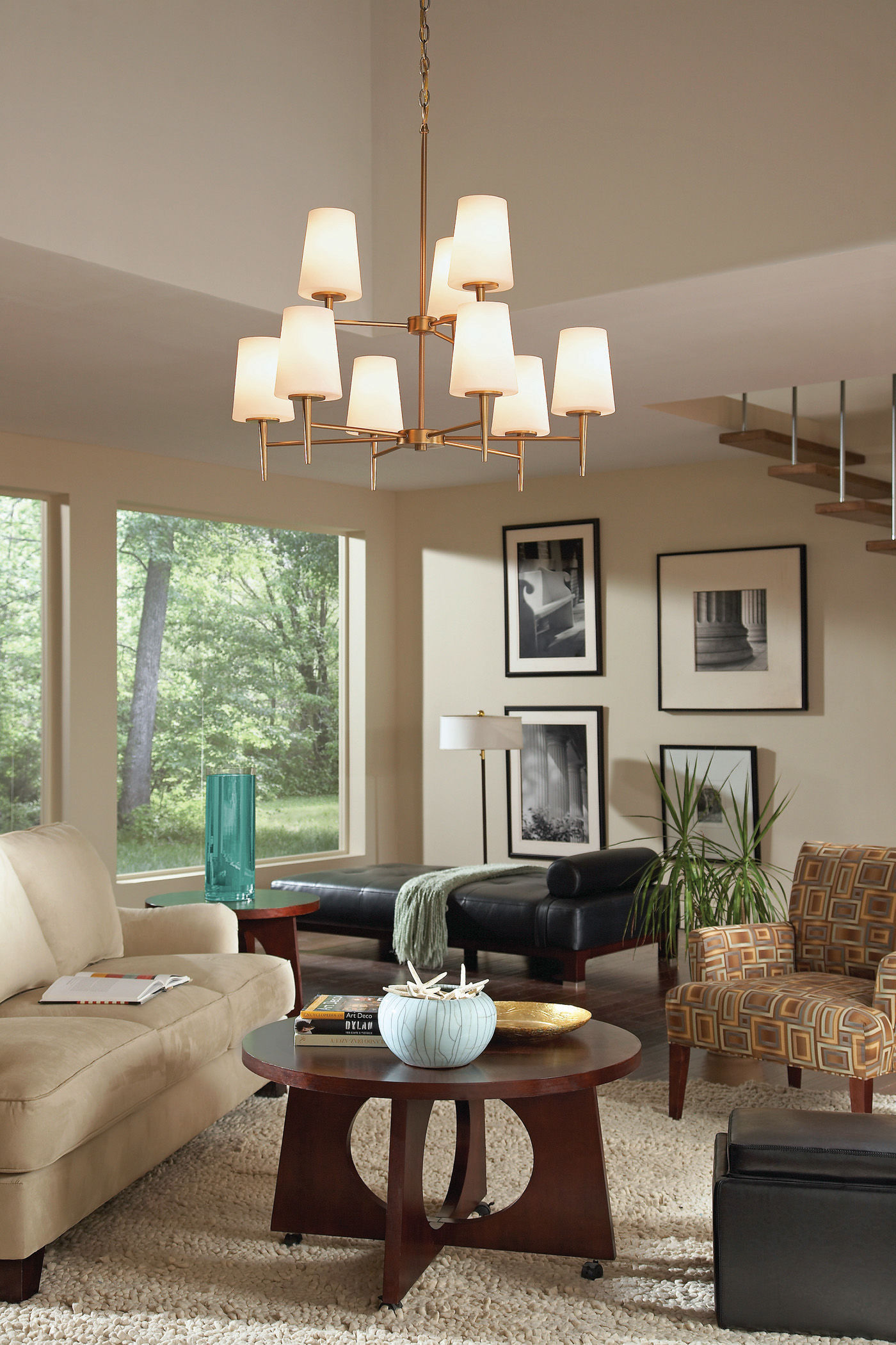 driscoll 5 light chandelier