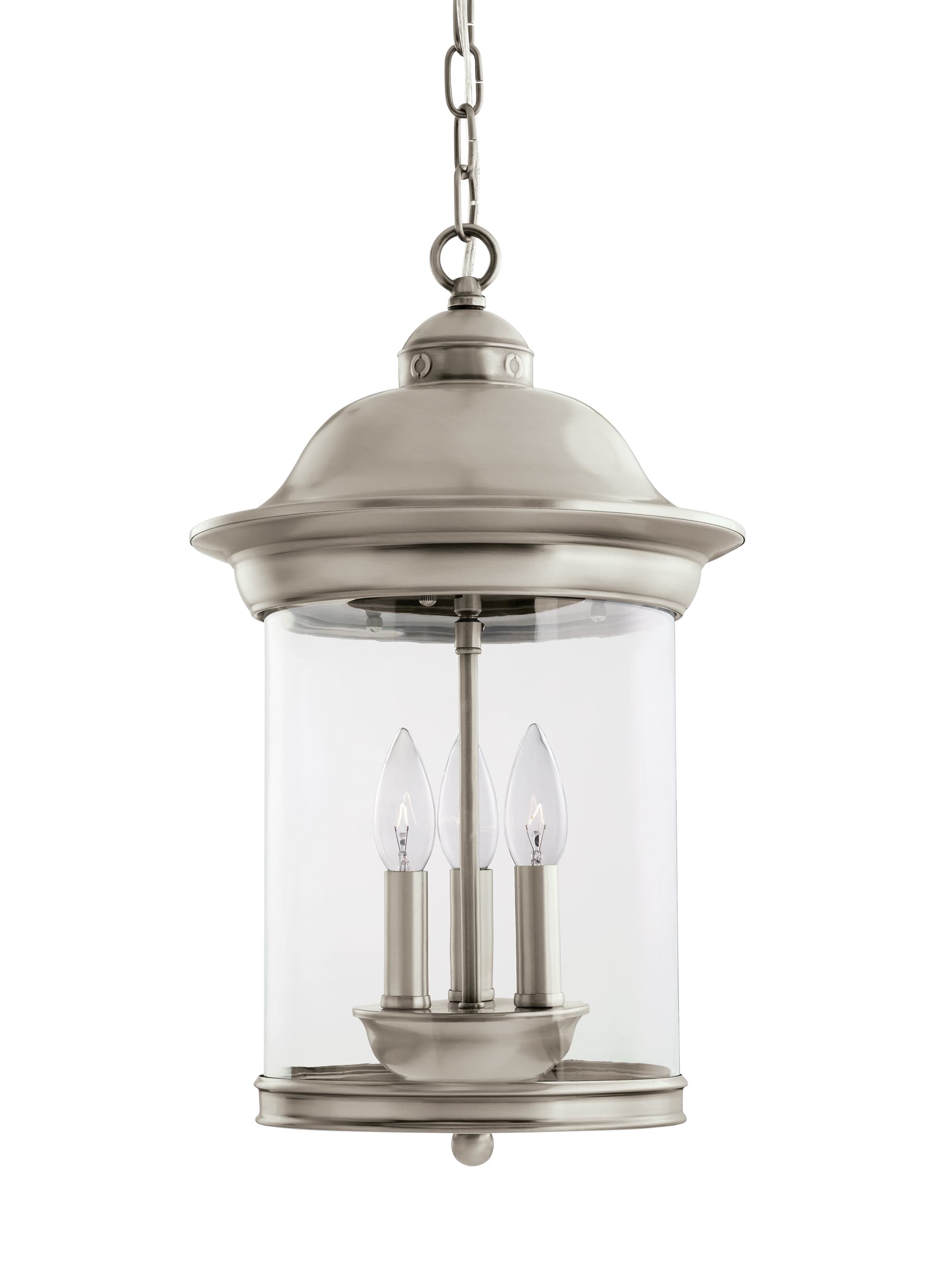 Sea Gull Lighting 60081en 965 Antique Brushed Nickel Hermitage 3 Sea Gull Lighting 60081en 965 Antique