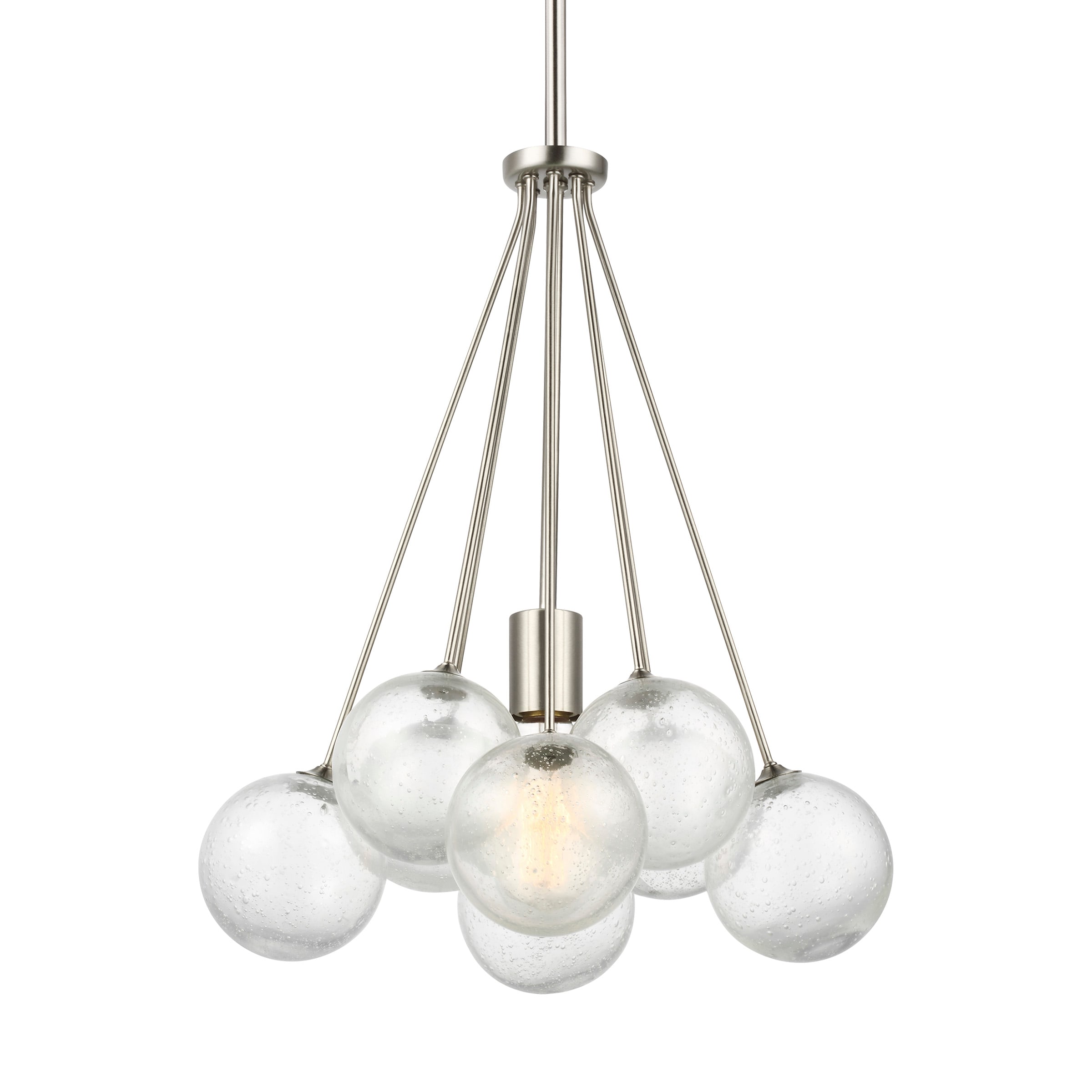 Sea Gull Lighting 6514301-848 Satin Bronze Bronzeville