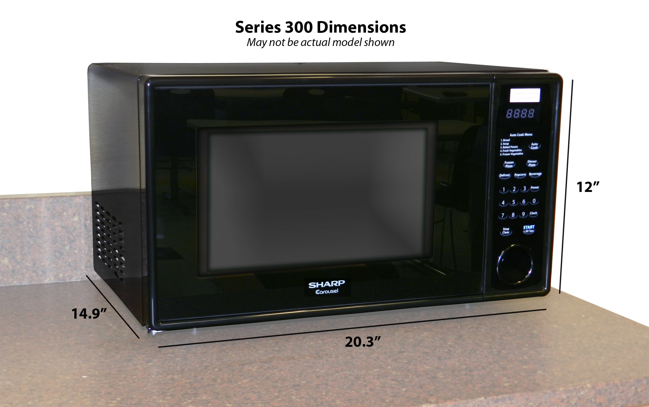 sharp microwave r 309yv