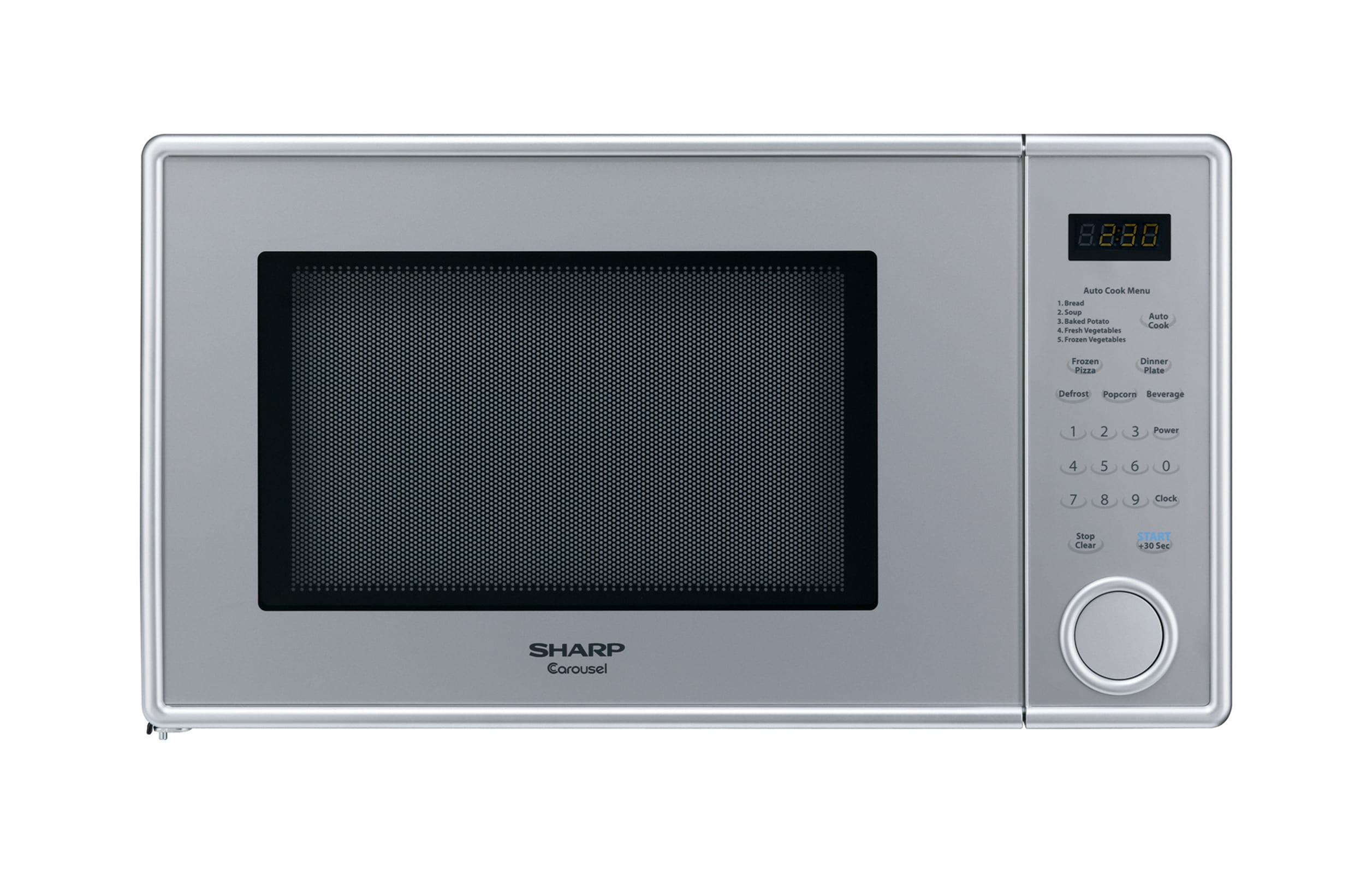 best size microwave for small family