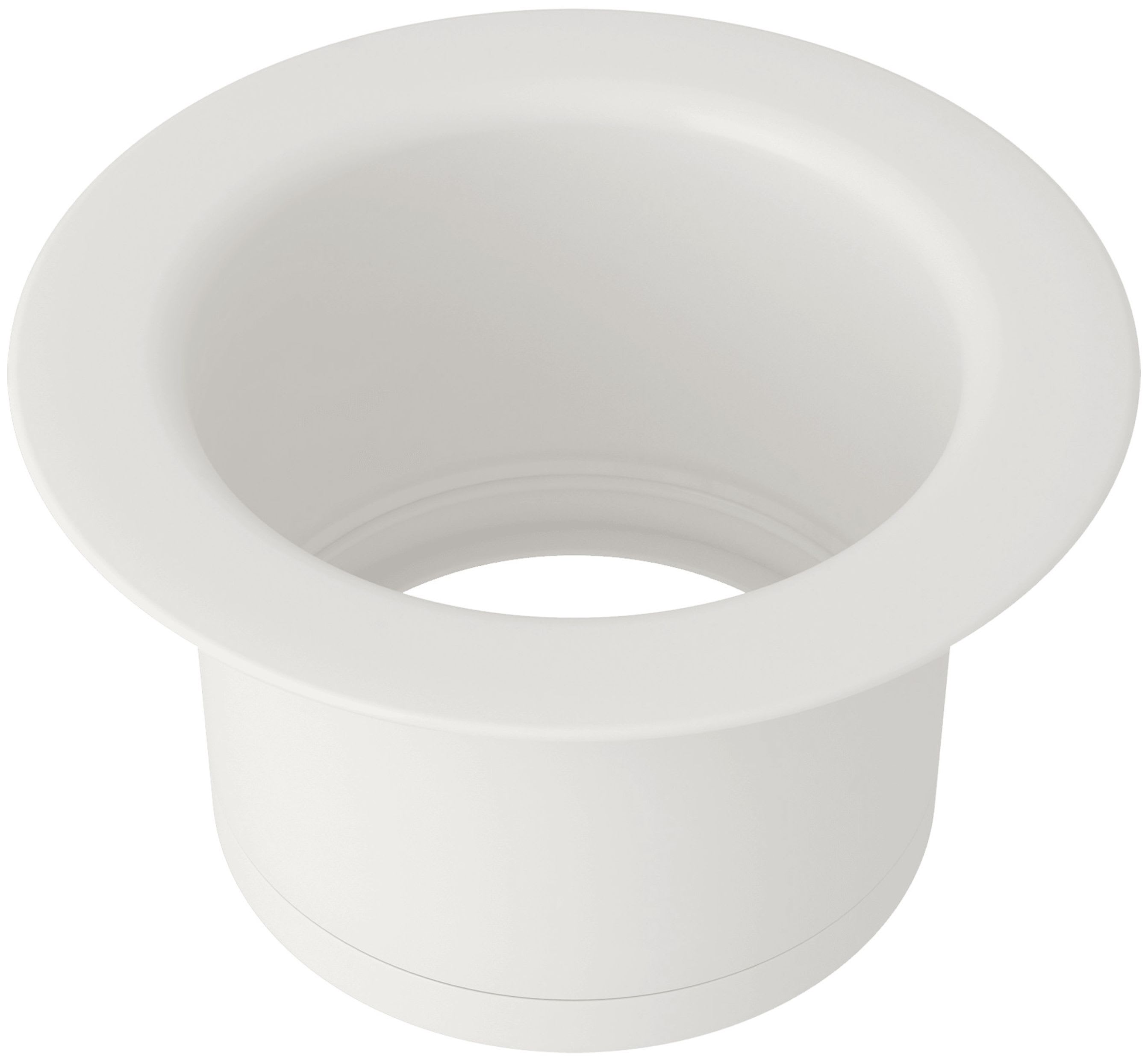 3.5 Extended Sink Disposal Flange With Basket Strainer For Insinkerator  and ISE Type Garbage Disposal (Chrome)