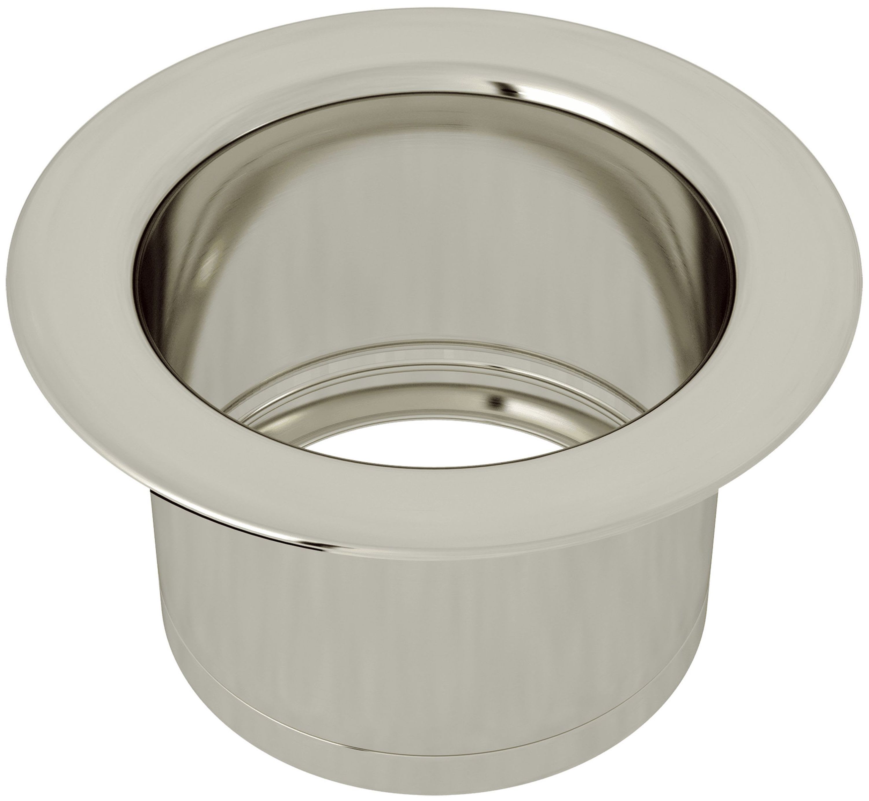 3.5 Extended Sink Disposal Flange With Basket Strainer For Insinkerator  and ISE Type Garbage Disposal (Chrome)