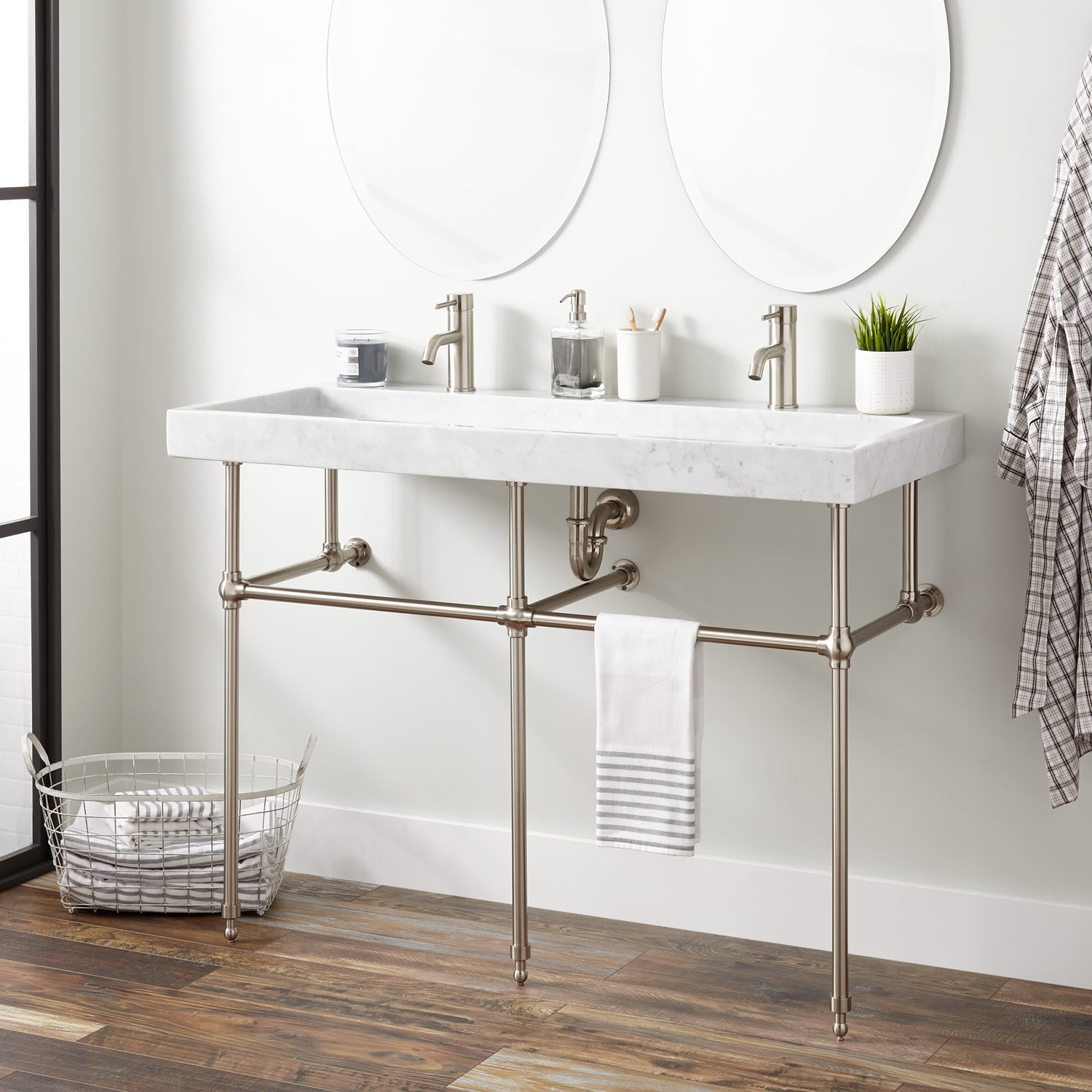 Bathroom Console Sinks, Apothecary Sinks, Signature Hardware