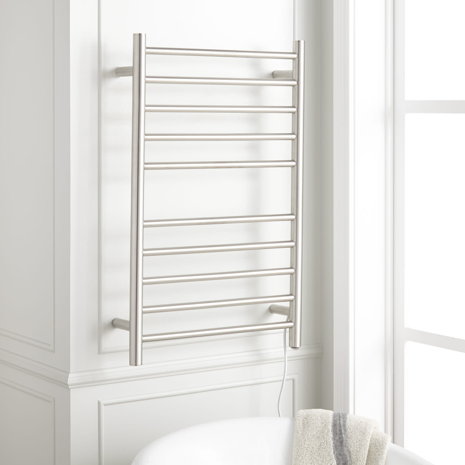 Signature hardware towel discount warmer