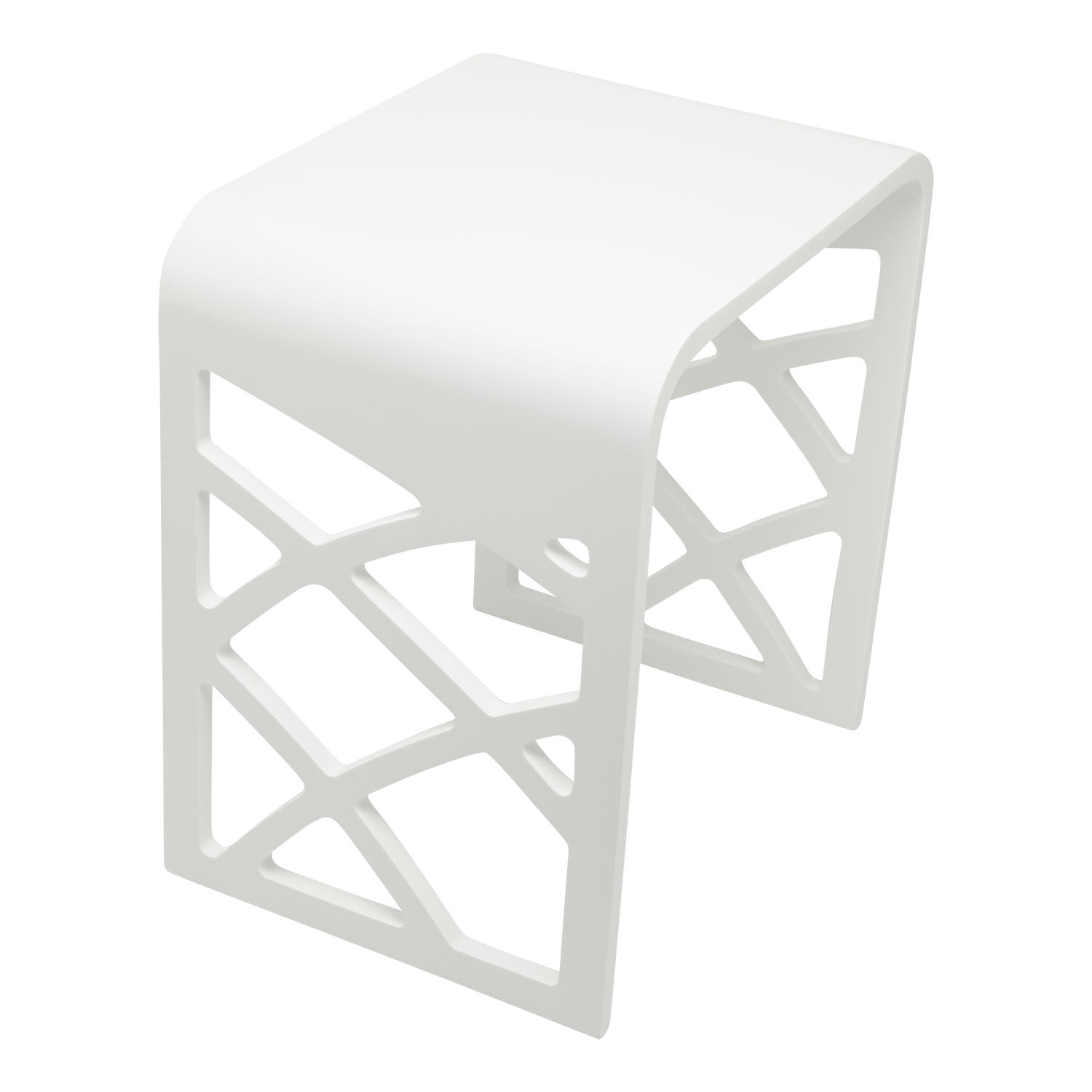 tusket resin bath stool