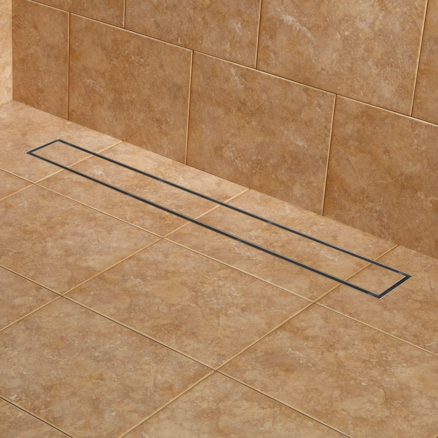 LUXE Linear Shower Drain - Tile Insert
