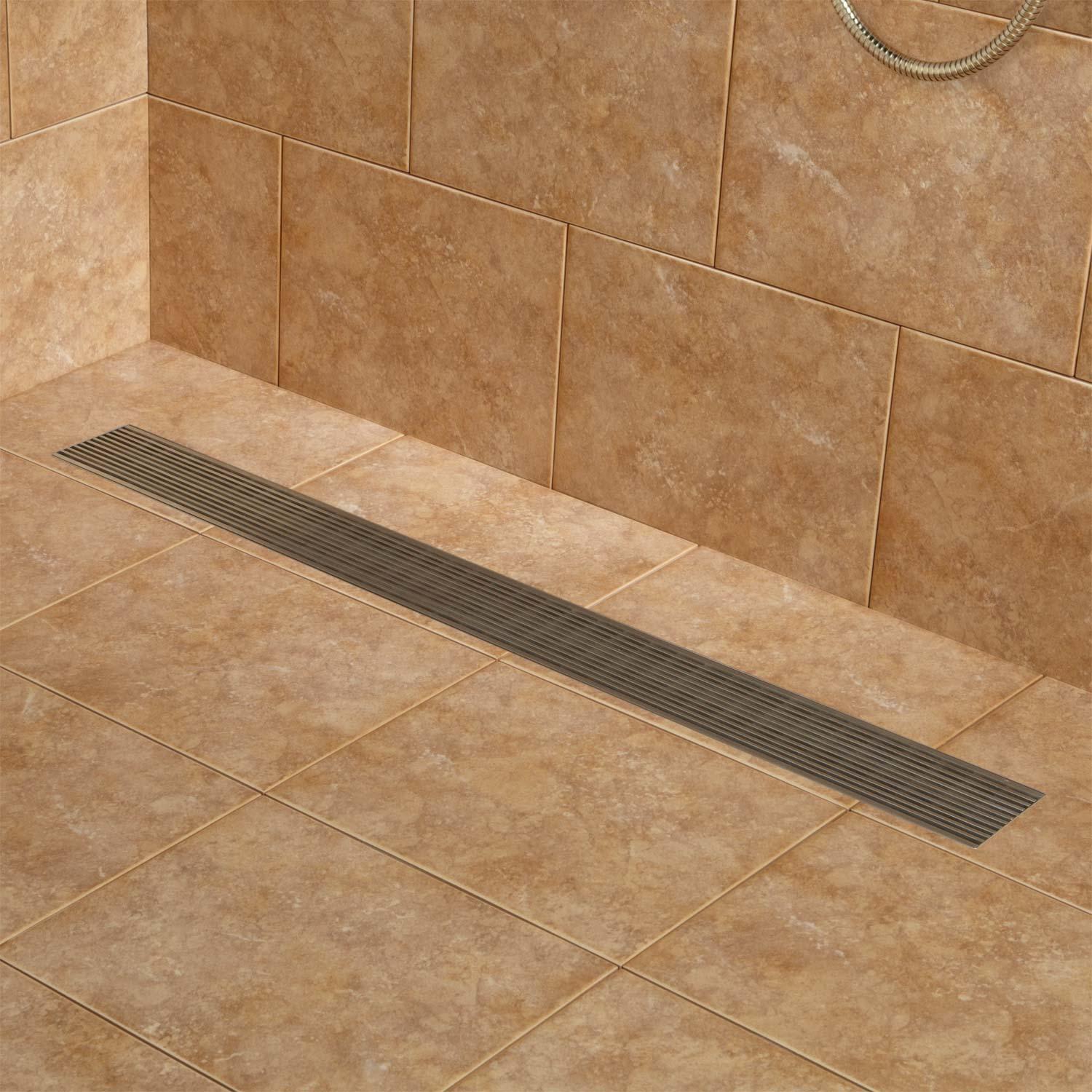 How to Install a Shower Drain in a Basement