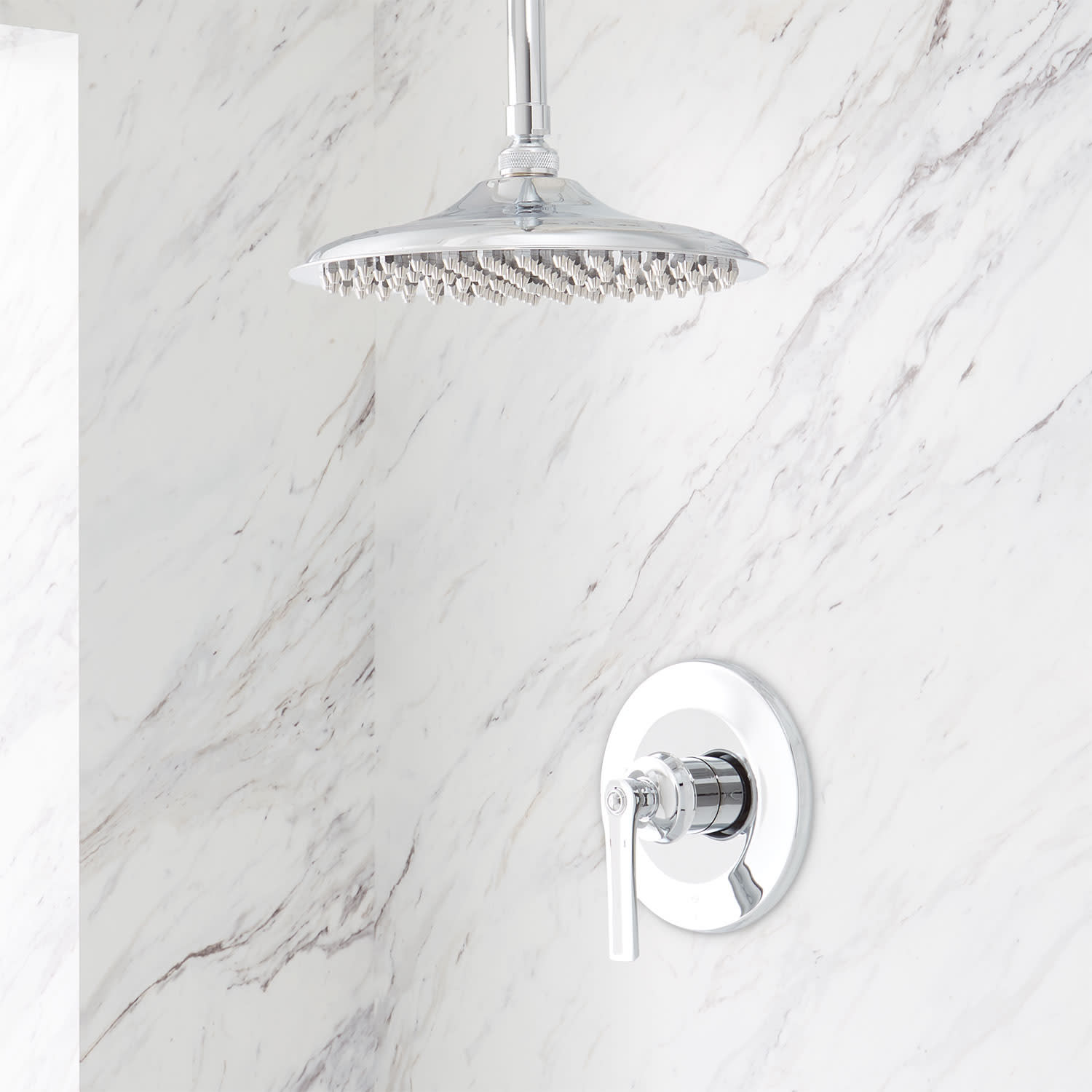 Signature Hardware 433297 Chrome Cooper Pressure Balanced Shower