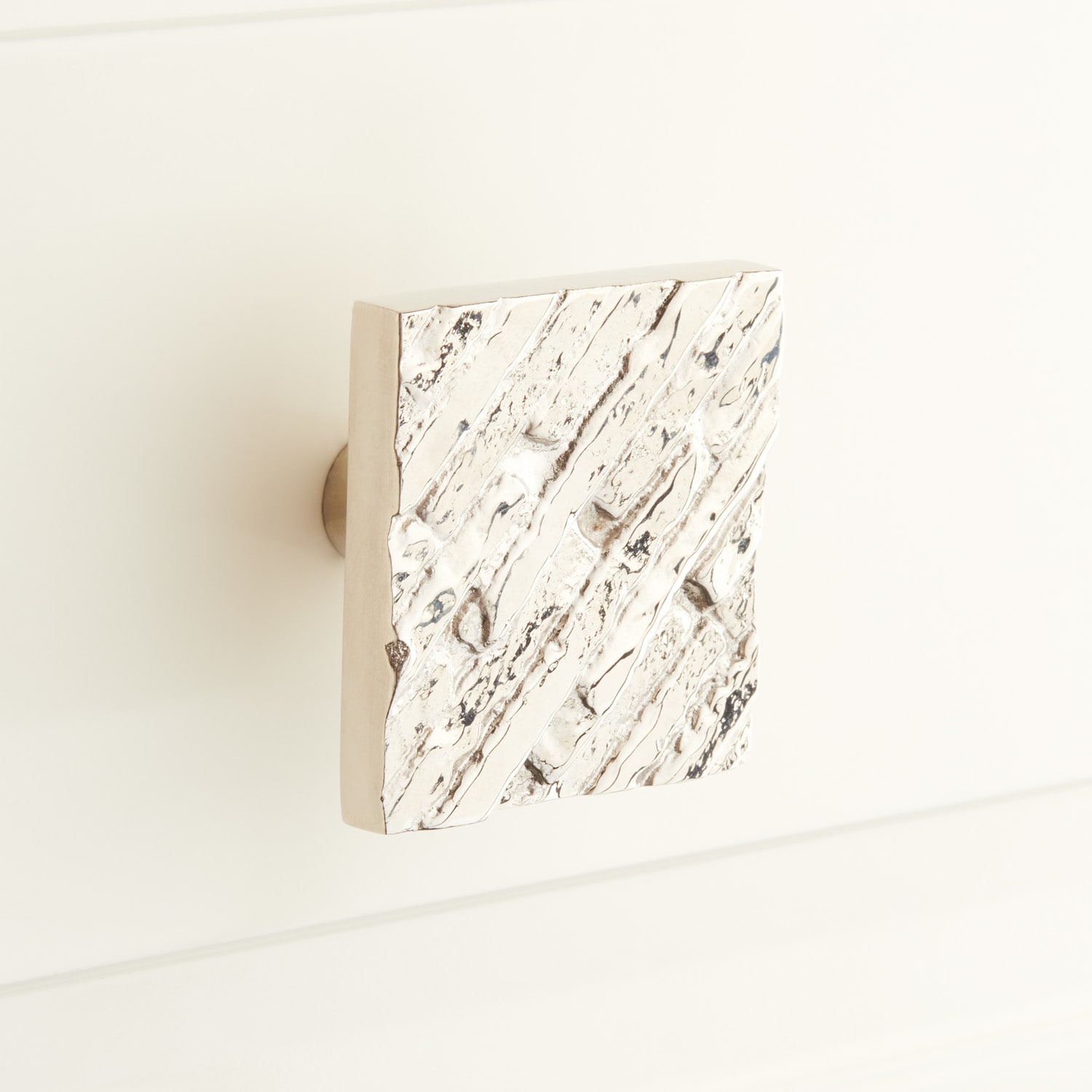 爆買い 英語 Hardware Signature 445446 Cabinet Square Brick Nickel Satin ミュージック