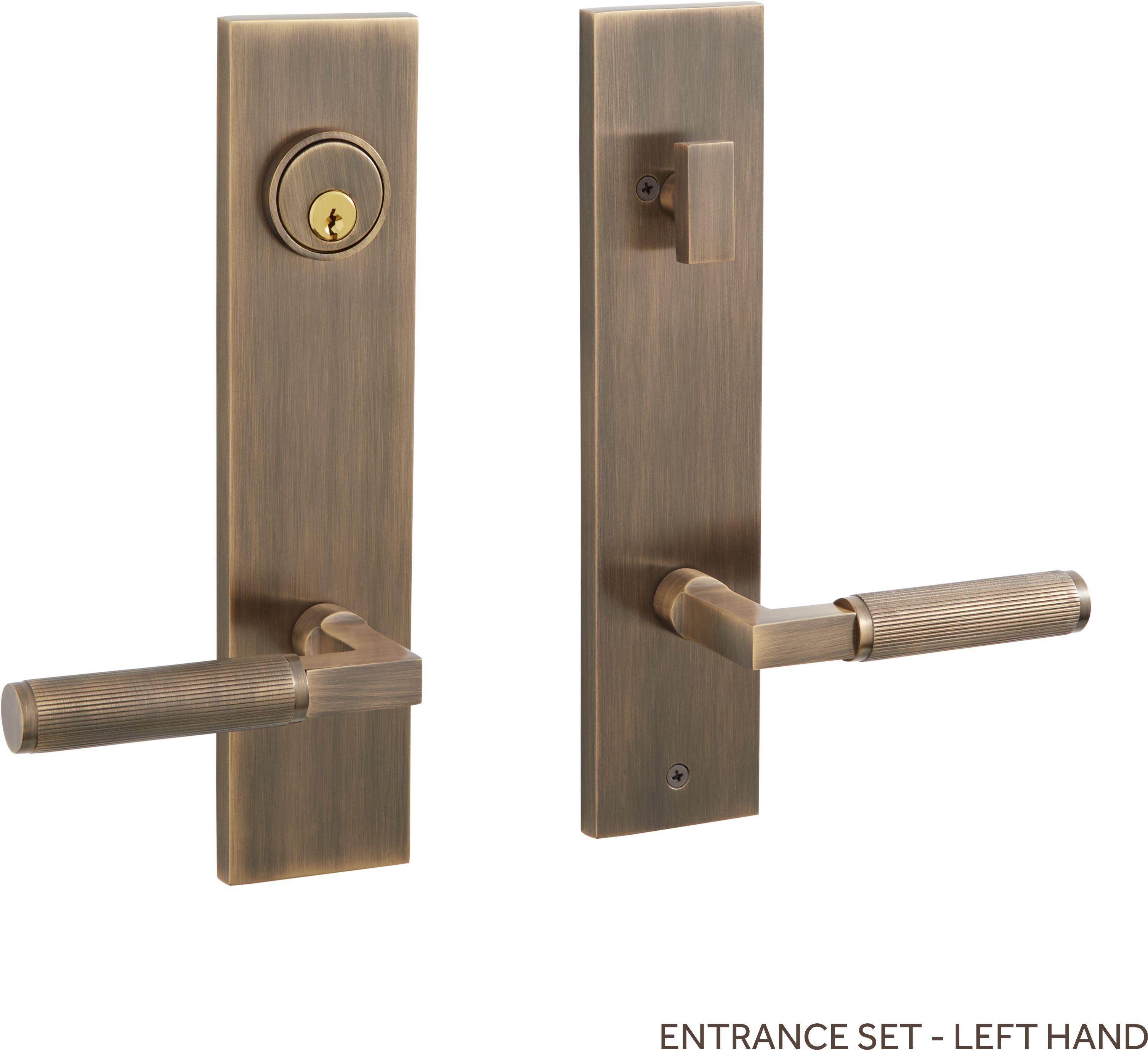 How to Change the Backset on a Door Latch 