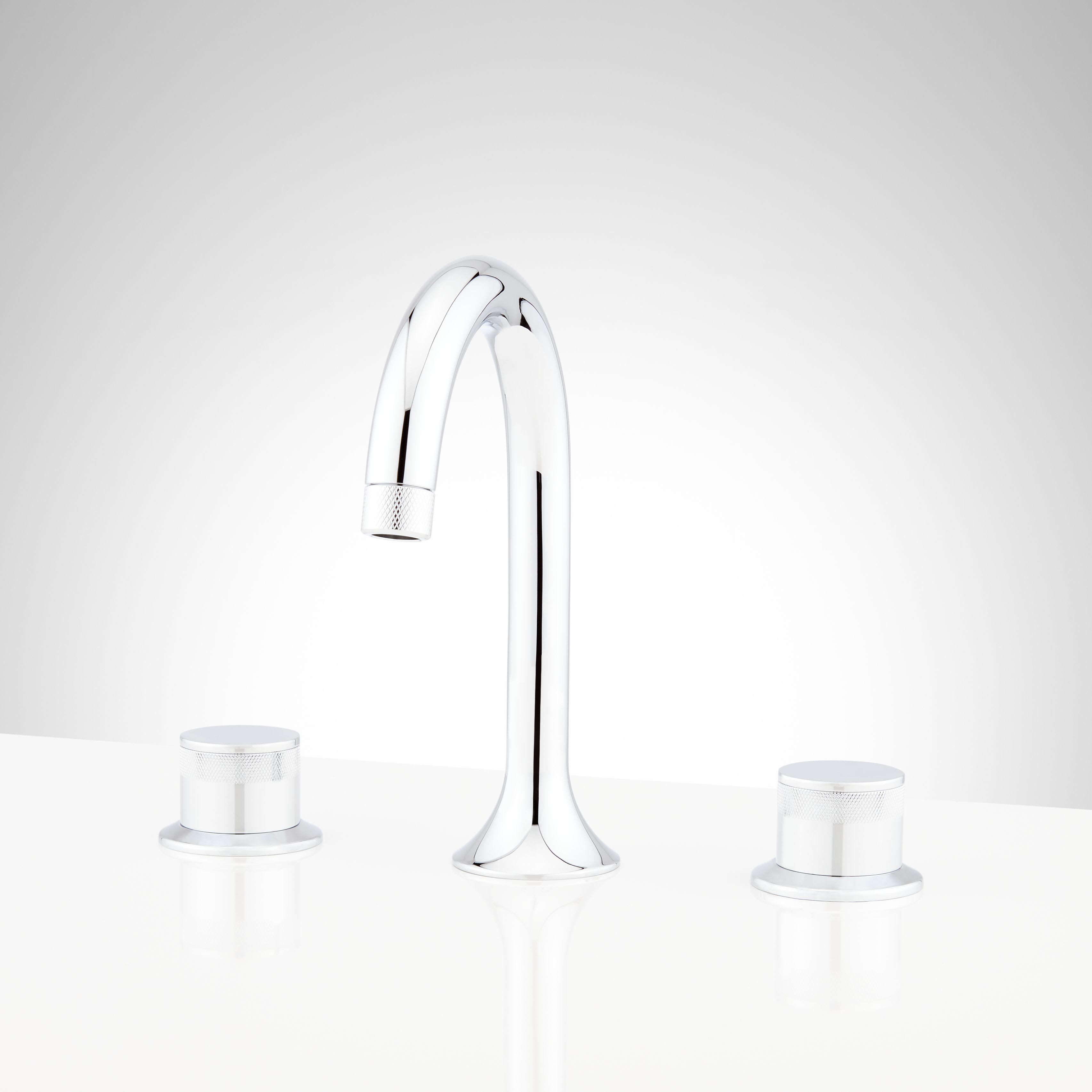 Signature Hardware SHK466427 Chrome Lentz 1.2 GPM Widespread