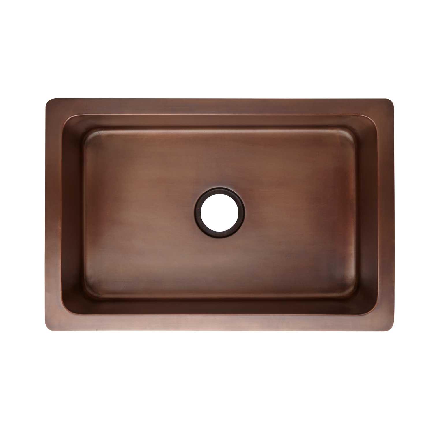 未使用品INOUT 8th『copper Sierra Dish』 Vintage McCoy Pottery Brown Drip Casserole Dish 9