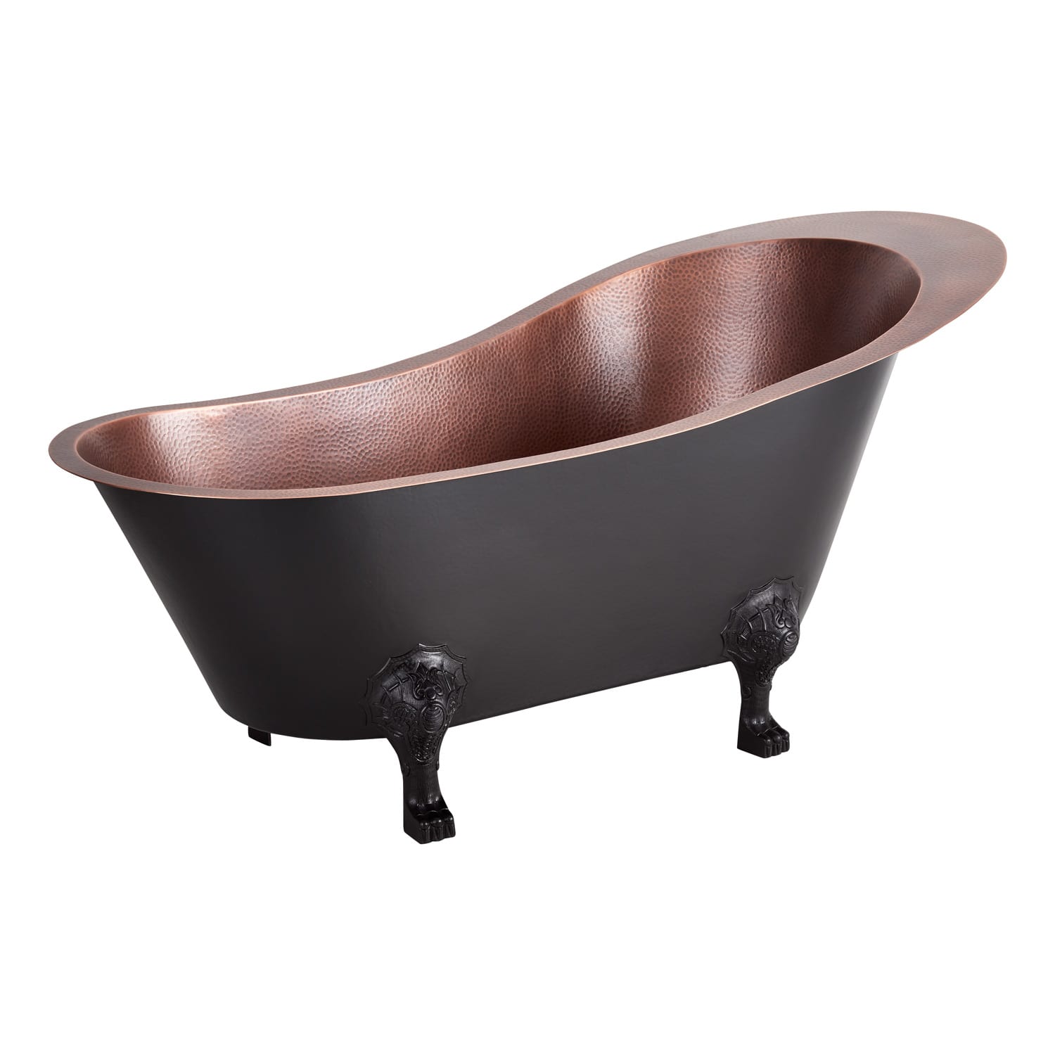 Signature Hardware 317436 Black McQuire 72
