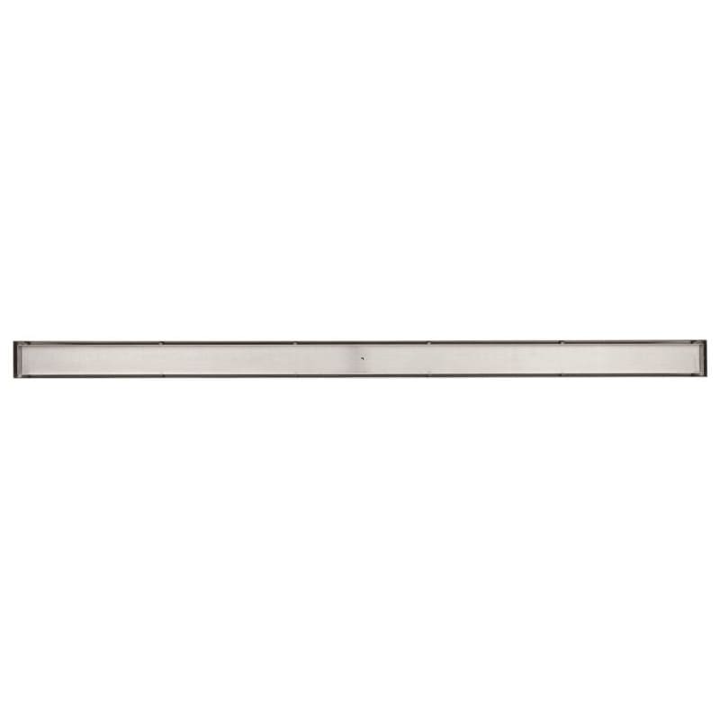 Signature Hardware 24 Cohen Linear Shower Drain with Drain Flange in Polished Brass